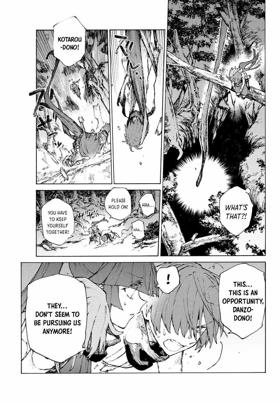 Fate/Grand Order: Epic of Remnant - Seven Duels of Swordsmasters Chapter 37.2 page 12 - Chapter 37.2: The Fleeing Flames (Part 2)