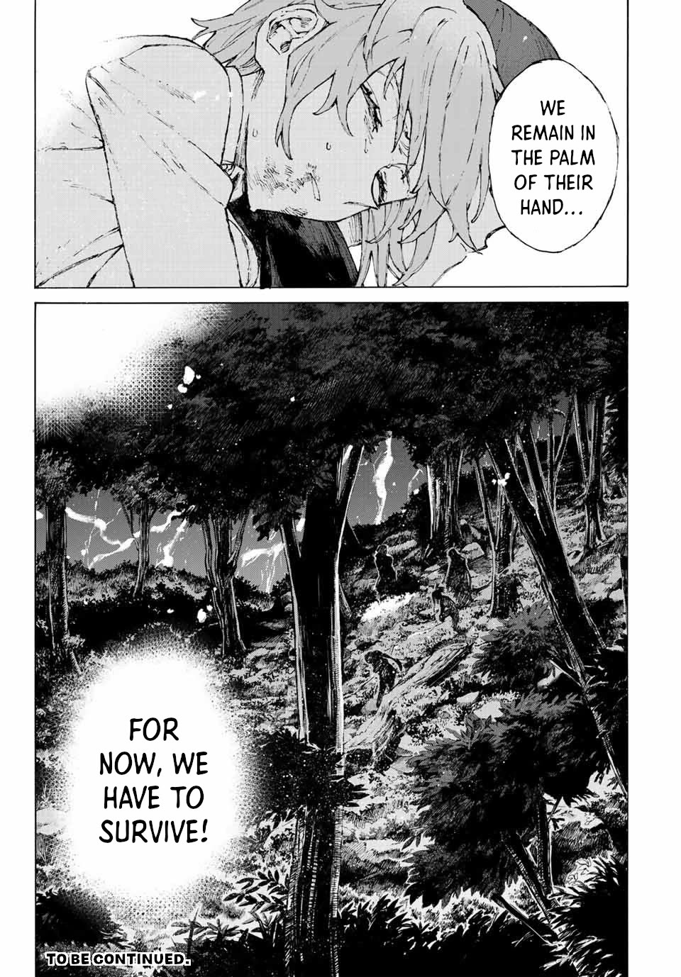 Fate/Grand Order: Epic of Remnant - Seven Duels of Swordsmasters Chapter 37.2 page 15 - Chapter 37.2: The Fleeing Flames (Part 2)