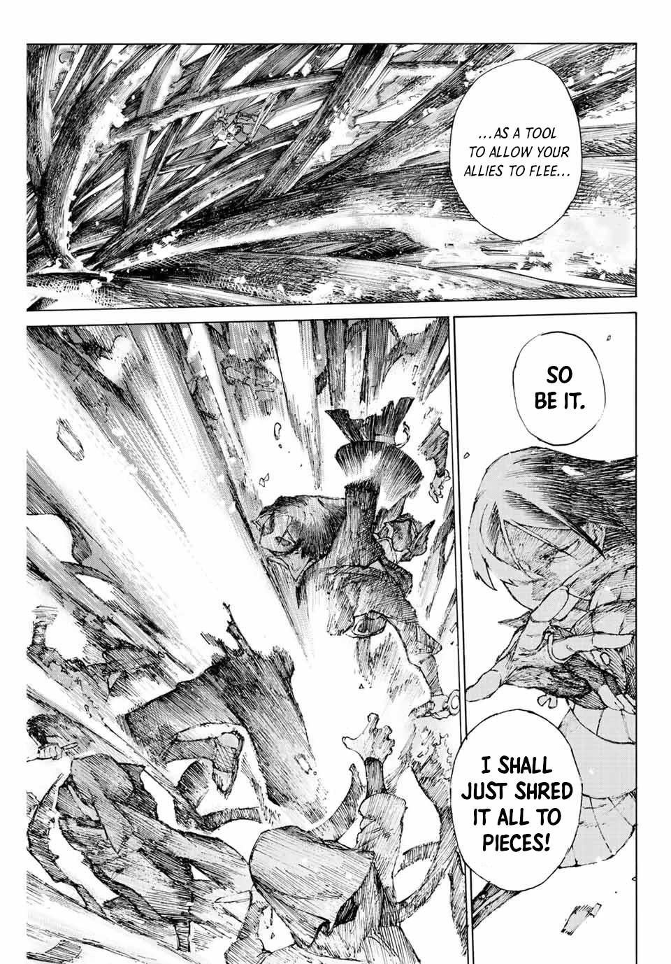 Fate/Grand Order: Epic of Remnant - Seven Duels of Swordsmasters Chapter 37.2 page 4 - Chapter 37.2: The Fleeing Flames (Part 2)