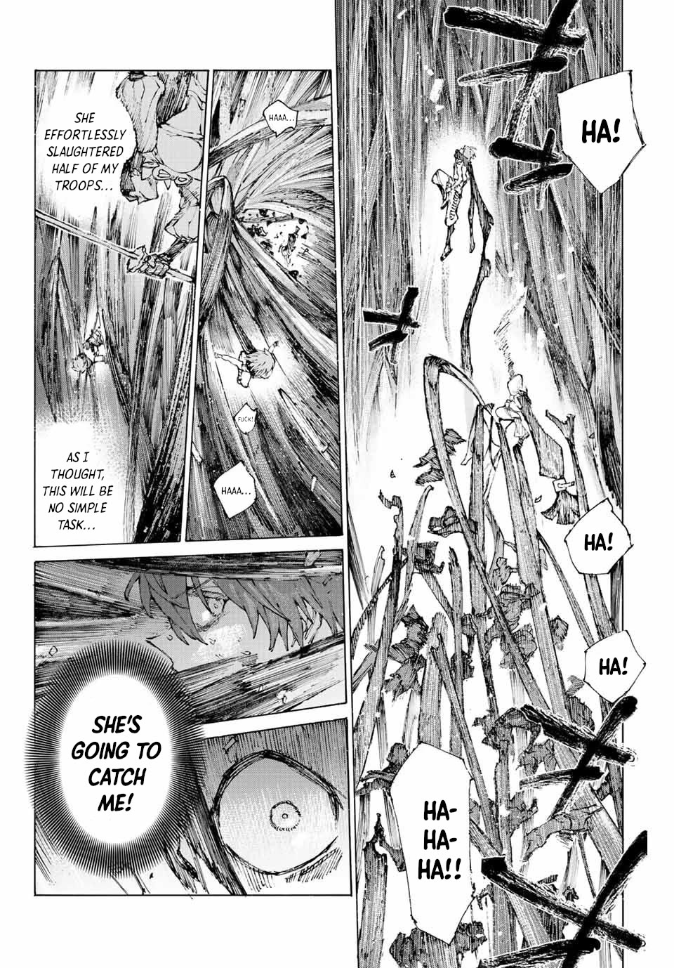 Fate/Grand Order: Epic of Remnant - Seven Duels of Swordsmasters Chapter 37.2 page 5 - Chapter 37.2: The Fleeing Flames (Part 2)