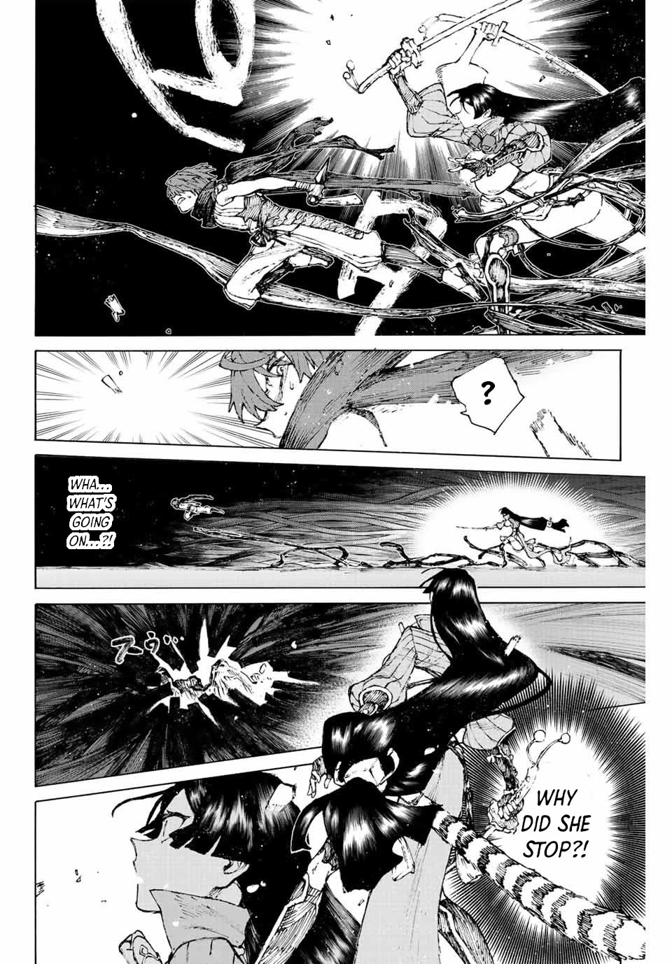 Fate/Grand Order: Epic of Remnant - Seven Duels of Swordsmasters Chapter 37.2 page 7 - Chapter 37.2: The Fleeing Flames (Part 2)