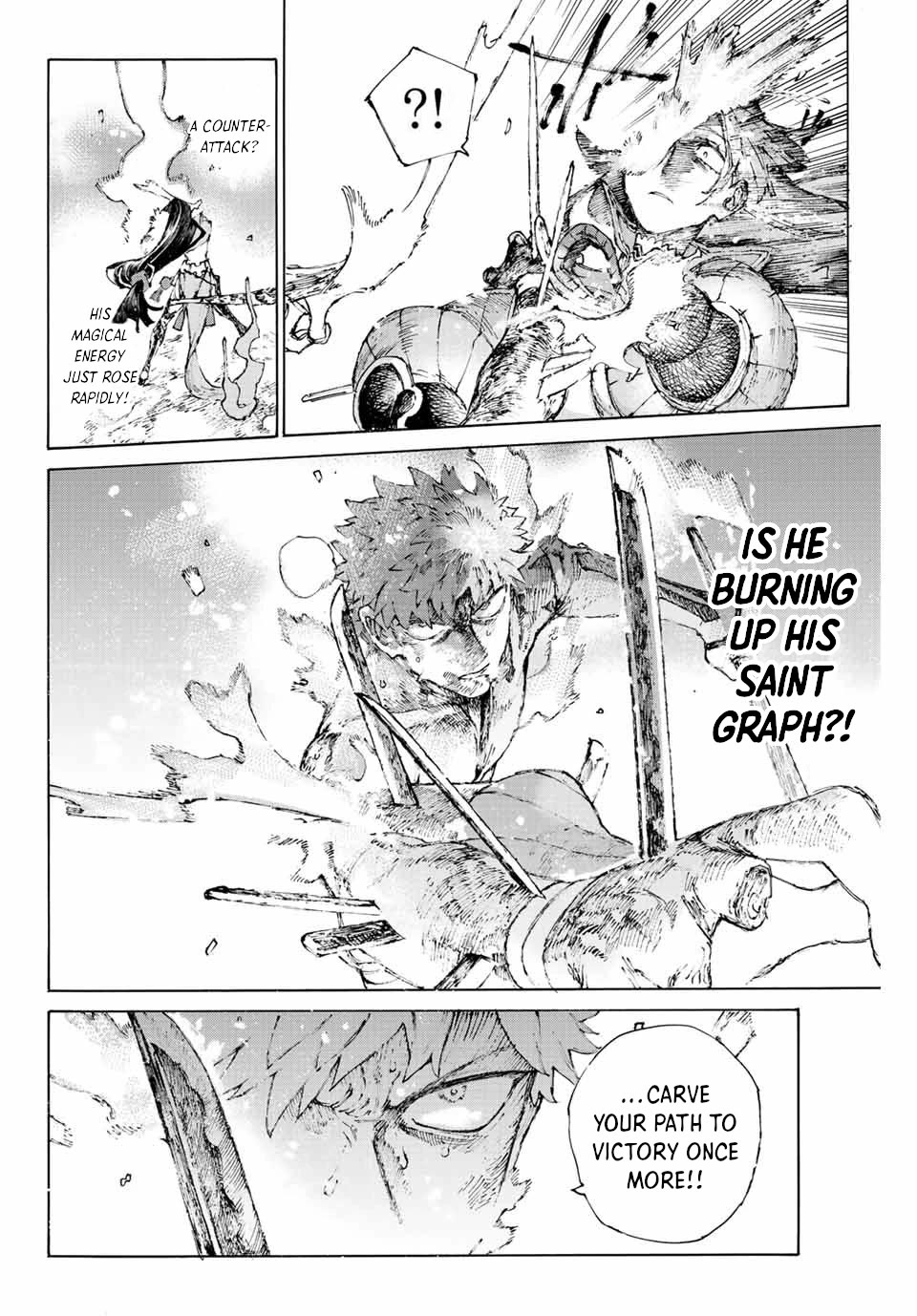 Fate/Grand Order: Epic of Remnant - Seven Duels of Swordsmasters Chapter 37 page 10 - Chapter 37: The Fleeing Flames