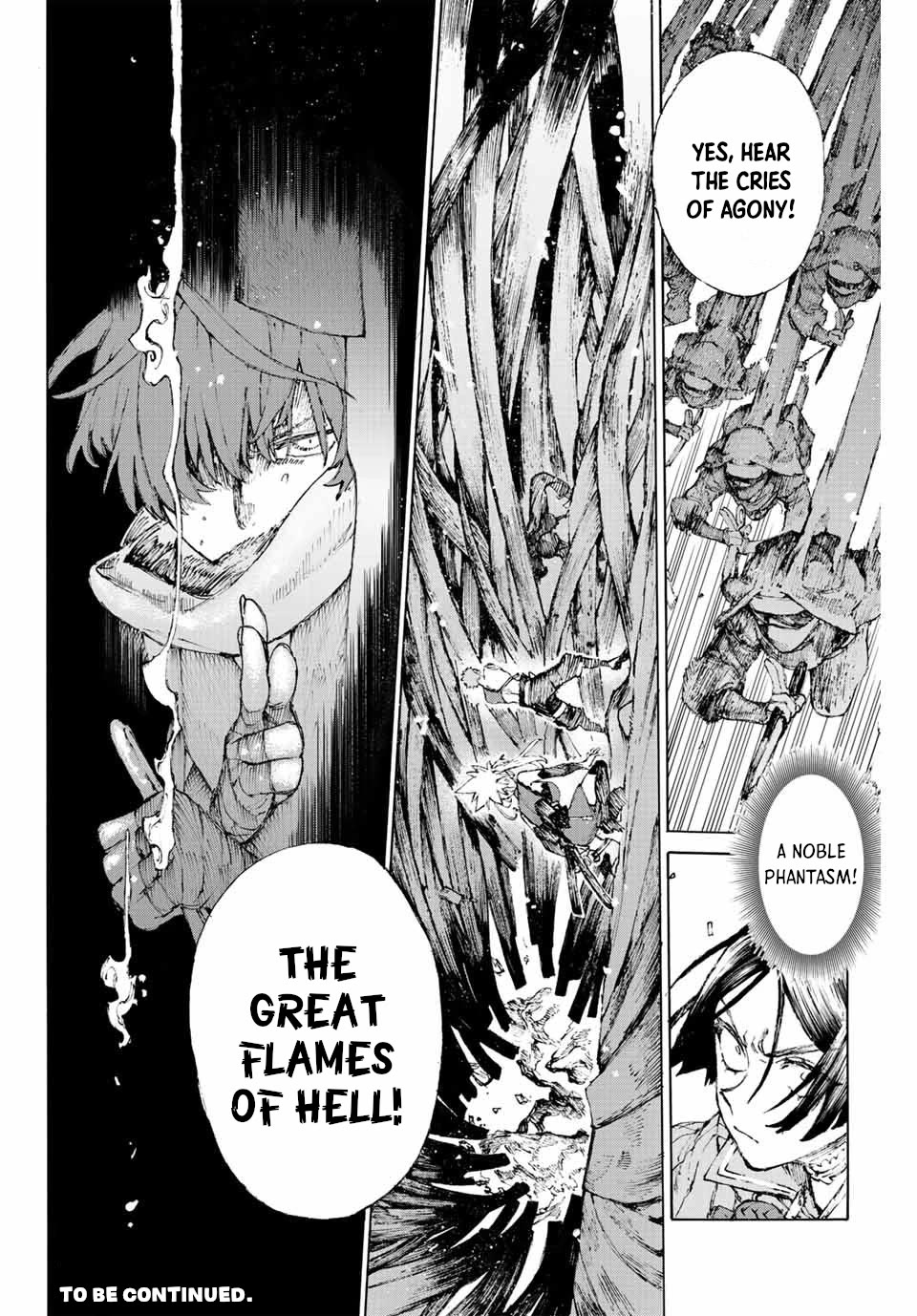 Fate/Grand Order: Epic of Remnant - Seven Duels of Swordsmasters Chapter 37 page 16 - Chapter 37: The Fleeing Flames