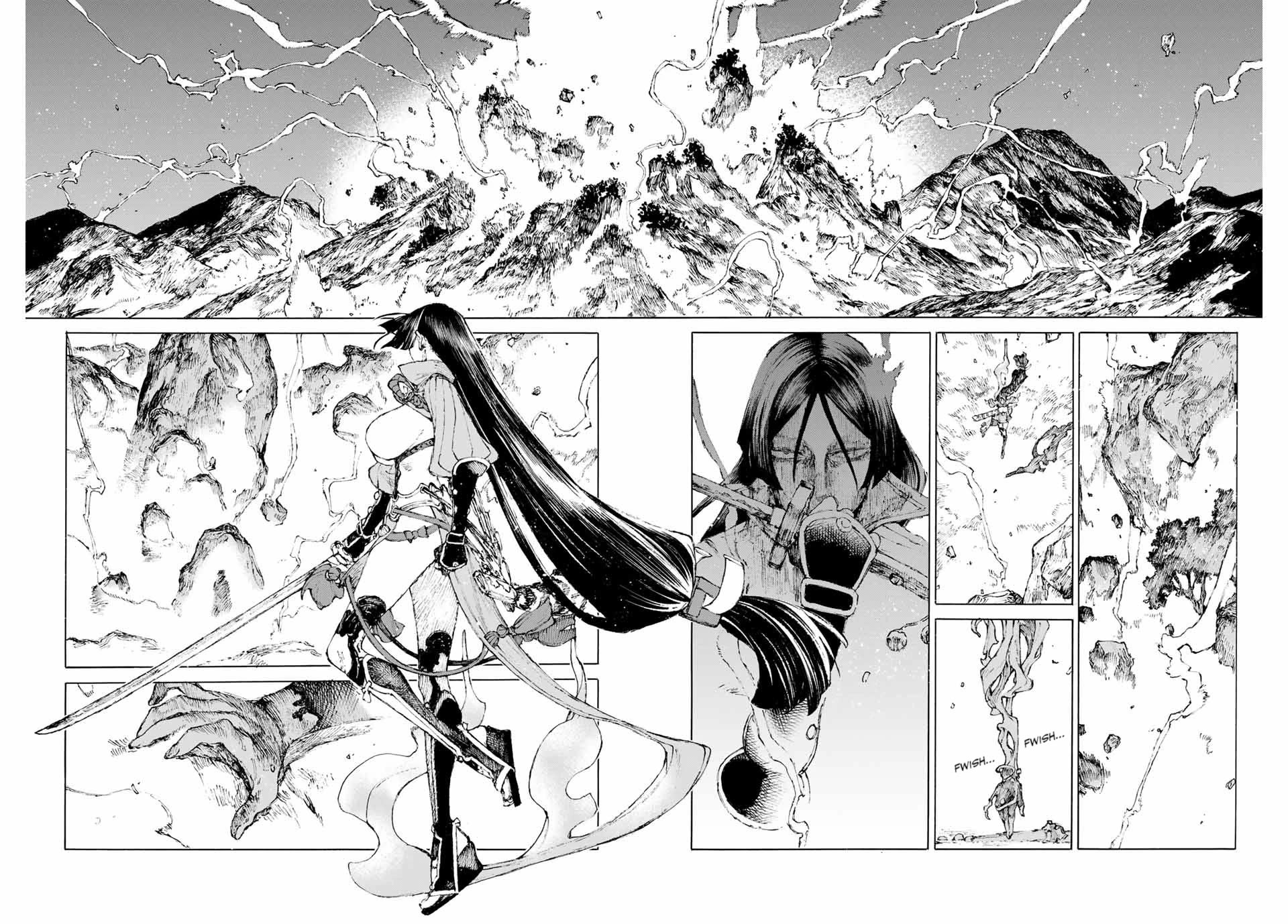 Fate/Grand Order: Epic of Remnant - Seven Duels of Swordsmasters Chapter 37 page 3 - Chapter 37: The Fleeing Flames