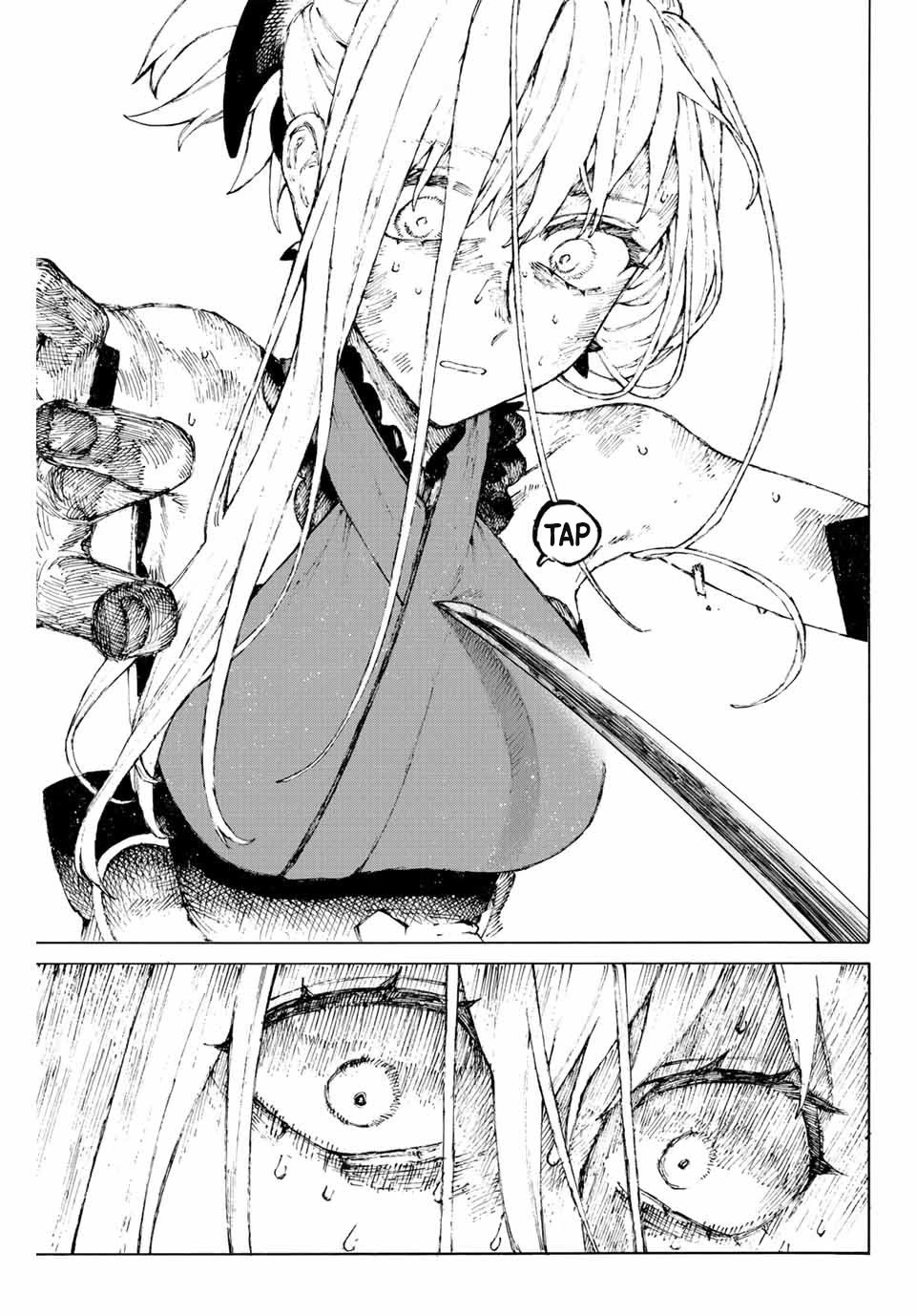Fate/Grand Order: Epic of Remnant - Seven Duels of Swordsmasters Chapter 37 page 5 - Chapter 37: The Fleeing Flames