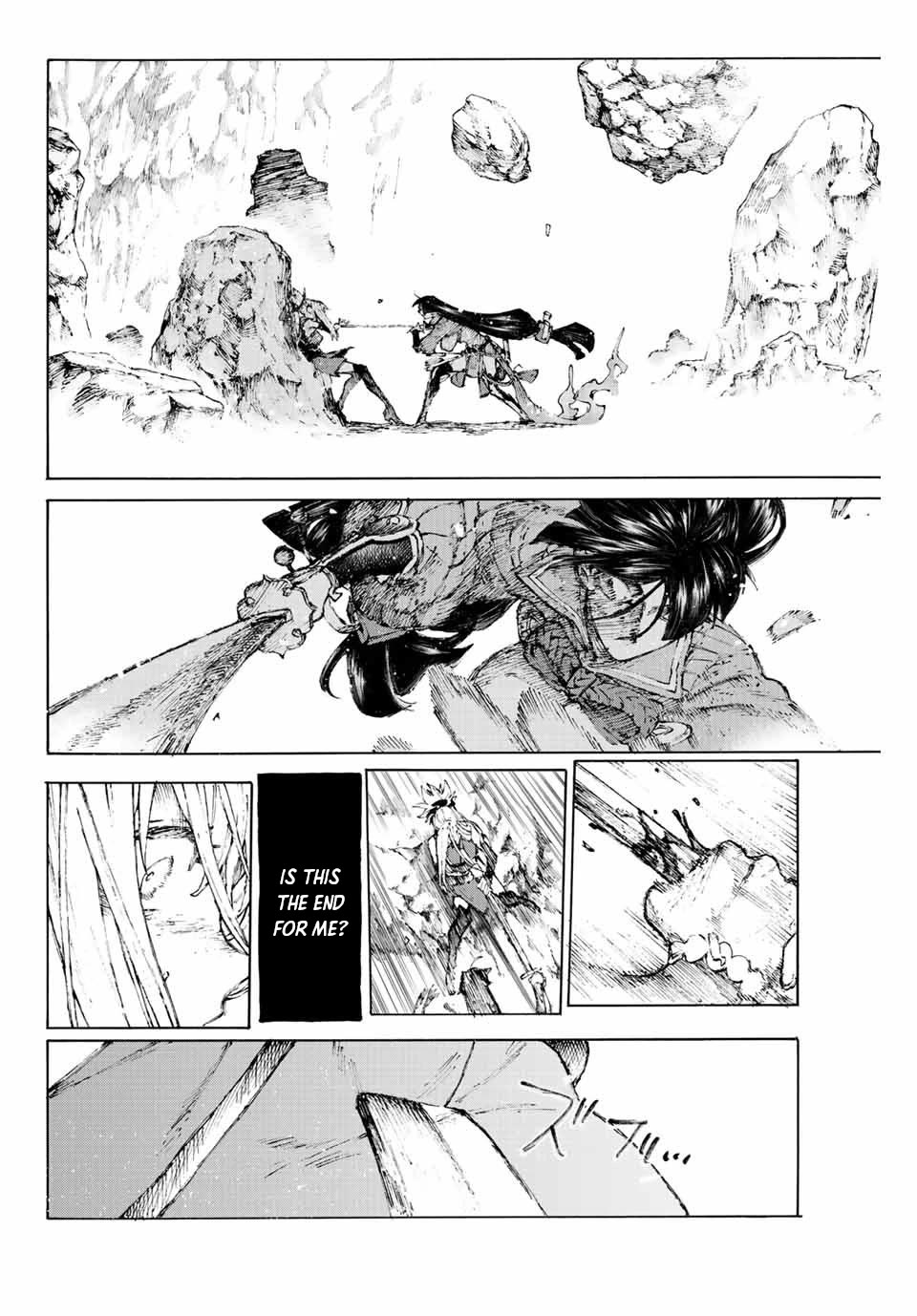 Fate/Grand Order: Epic of Remnant - Seven Duels of Swordsmasters Chapter 37 page 6 - Chapter 37: The Fleeing Flames