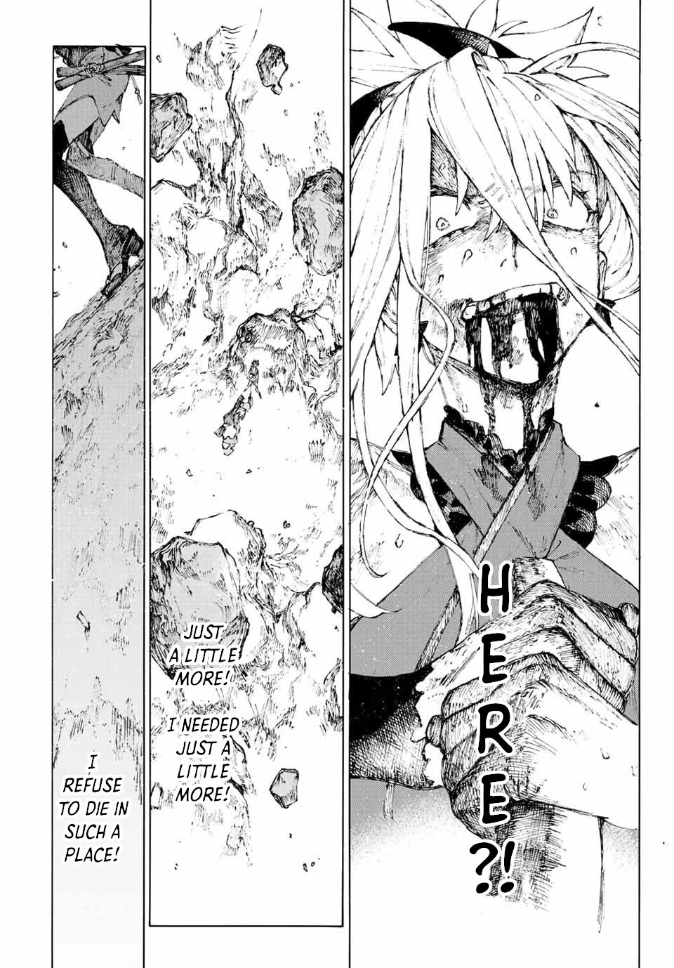 Fate/Grand Order: Epic of Remnant - Seven Duels of Swordsmasters Chapter 37 page 7 - Chapter 37: The Fleeing Flames