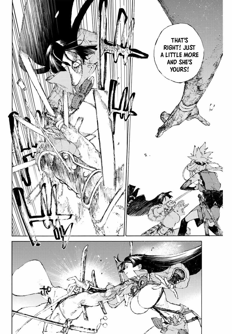 Fate/Grand Order: Epic of Remnant - Seven Duels of Swordsmasters Chapter 37 page 8 - Chapter 37: The Fleeing Flames