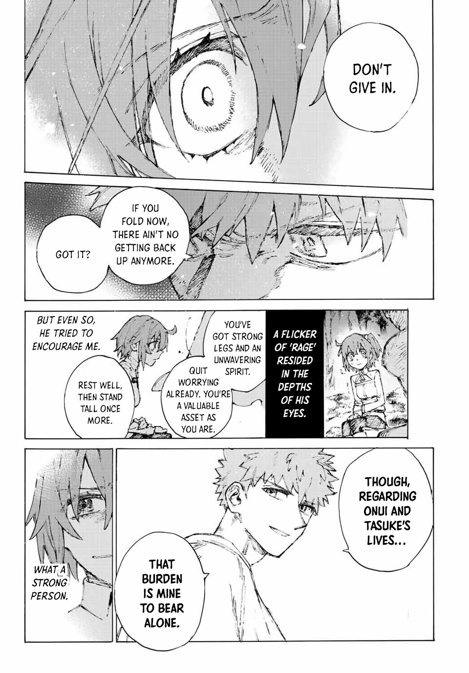 Fate/Grand Order: Epic of Remnant - Seven Duels of Swordsmasters Chapter 38 page 10 - Chapter 38: In the Absence of the Oni
