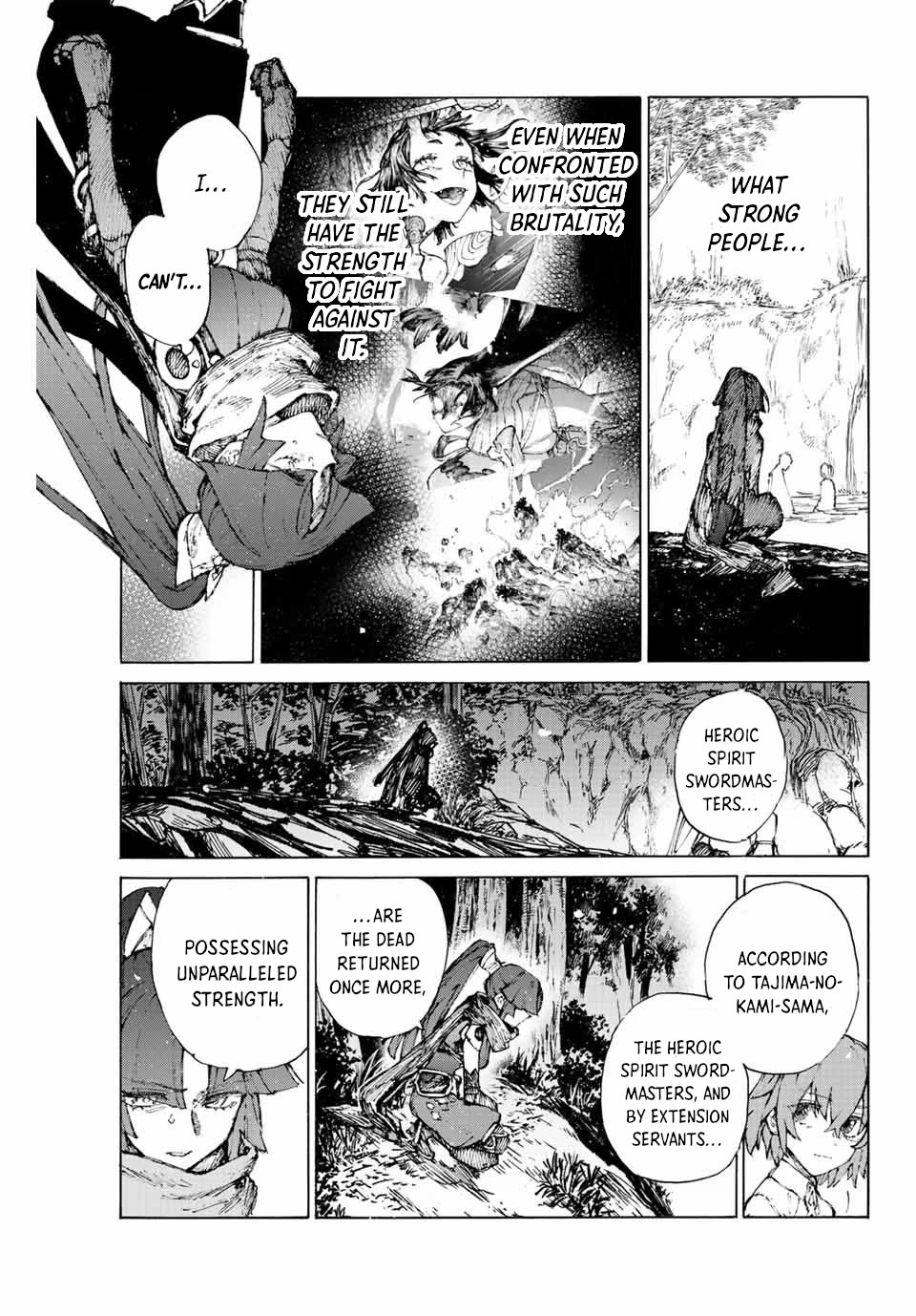 Fate/Grand Order: Epic of Remnant - Seven Duels of Swordsmasters Chapter 38 page 11 - Chapter 38: In the Absence of the Oni