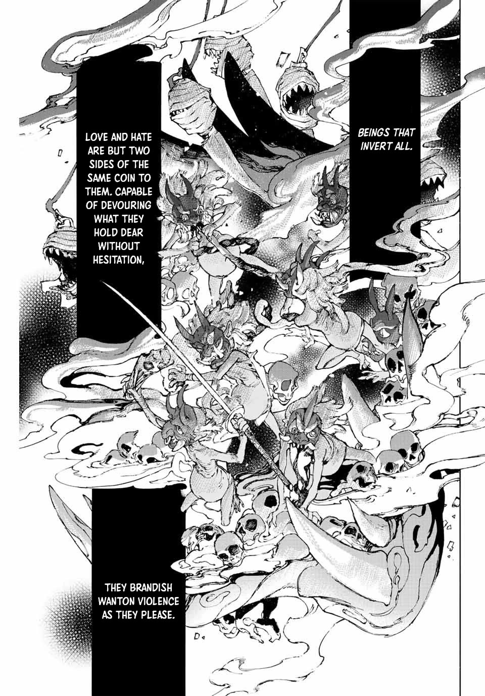 Fate/Grand Order: Epic of Remnant - Seven Duels of Swordsmasters Chapter 38 page 13 - Chapter 38: In the Absence of the Oni