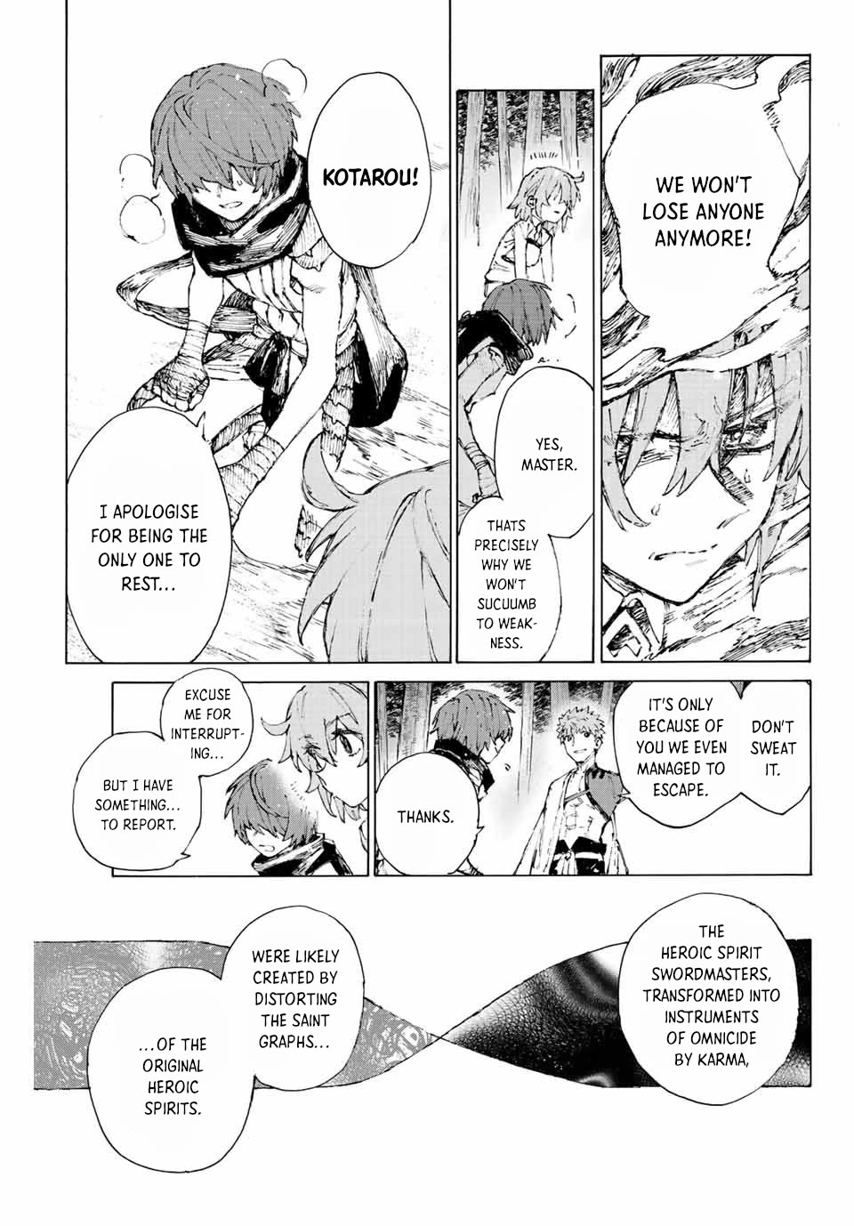 Fate/Grand Order: Epic of Remnant - Seven Duels of Swordsmasters Chapter 38 page 15 - Chapter 38: In the Absence of the Oni
