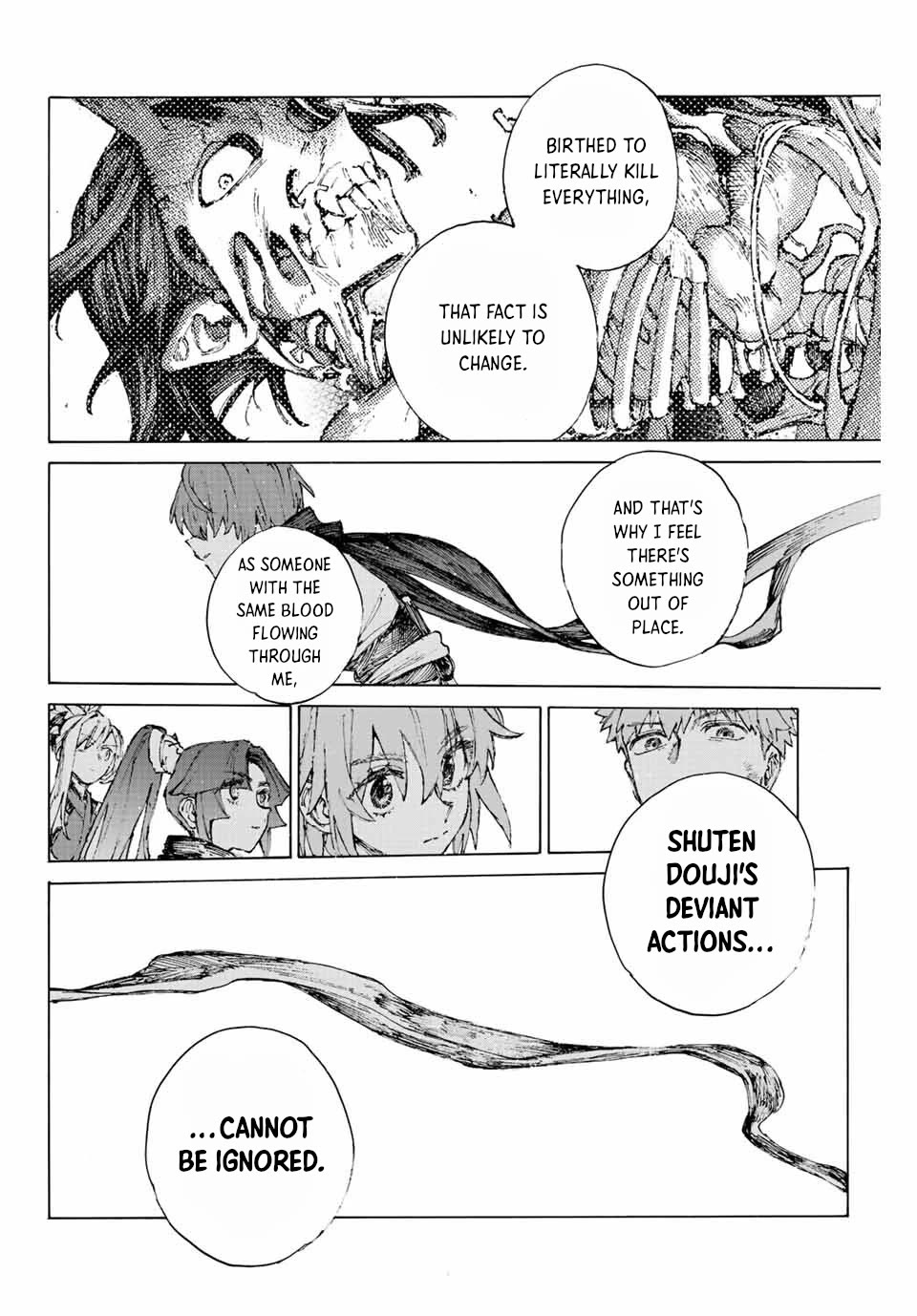Fate/Grand Order: Epic of Remnant - Seven Duels of Swordsmasters Chapter 38 page 16 - Chapter 38: In the Absence of the Oni