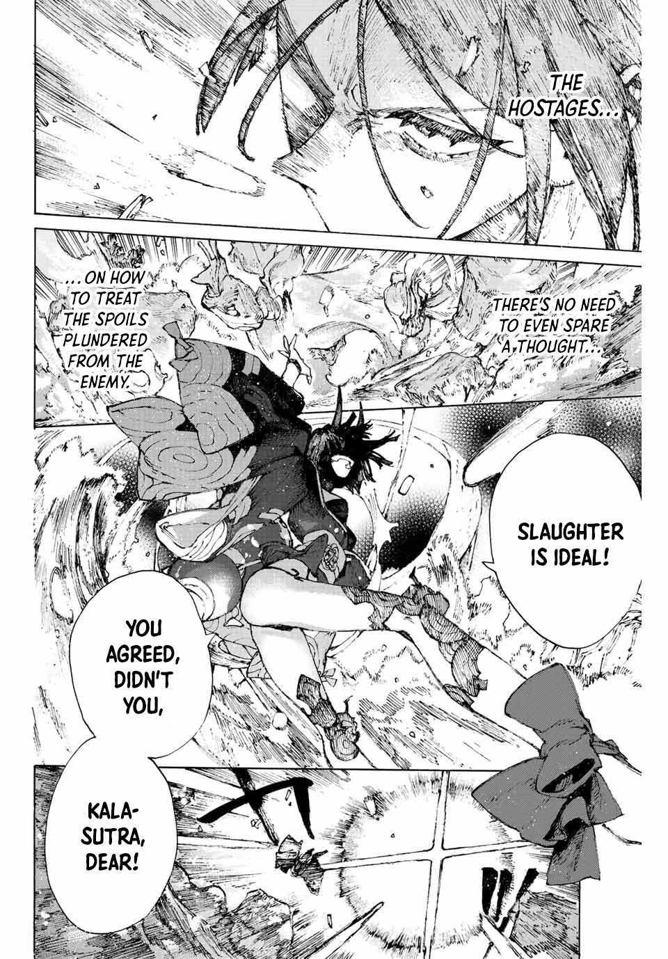 Fate/Grand Order: Epic of Remnant - Seven Duels of Swordsmasters Chapter 38 page 18 - Chapter 38: In the Absence of the Oni