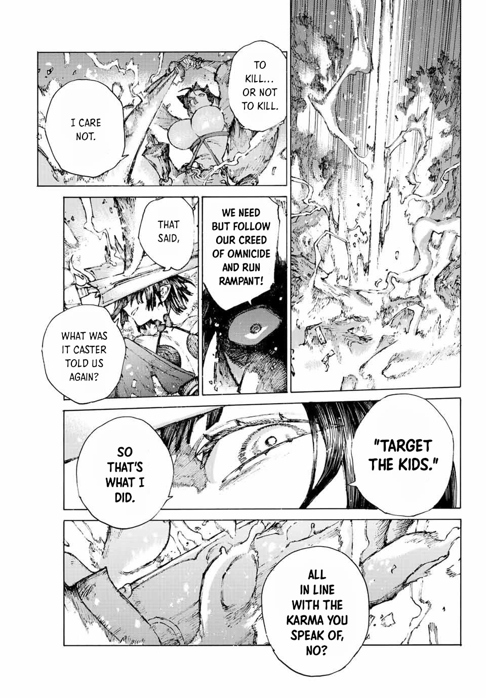 Fate/Grand Order: Epic of Remnant - Seven Duels of Swordsmasters Chapter 38 page 19 - Chapter 38: In the Absence of the Oni