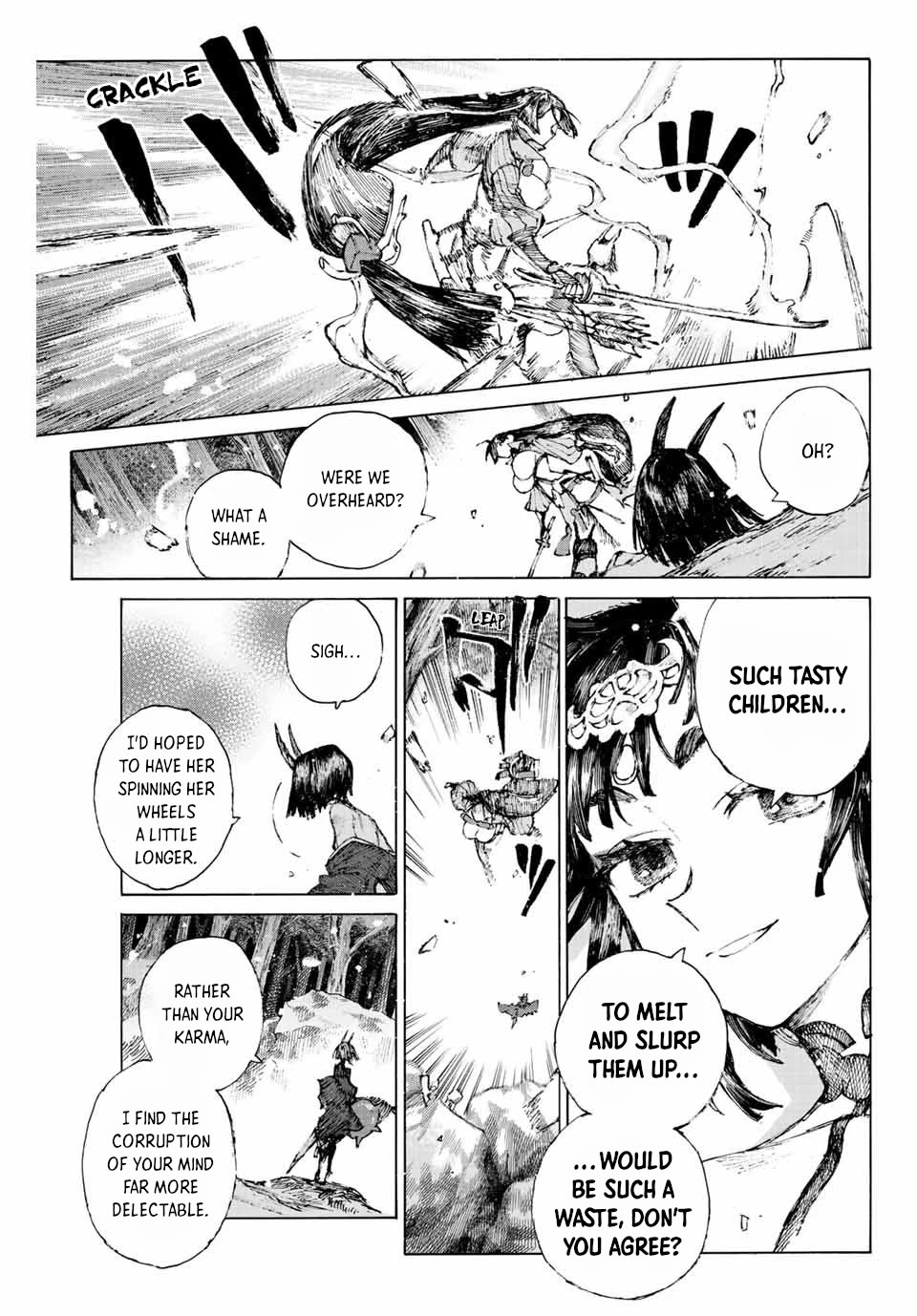 Fate/Grand Order: Epic of Remnant - Seven Duels of Swordsmasters Chapter 38 page 21 - Chapter 38: In the Absence of the Oni
