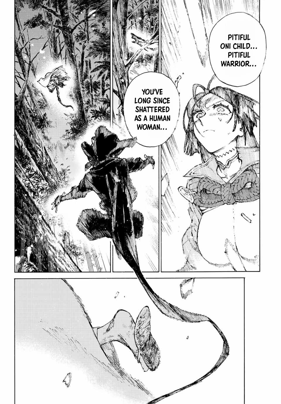 Fate/Grand Order: Epic of Remnant - Seven Duels of Swordsmasters Chapter 38 page 22 - Chapter 38: In the Absence of the Oni