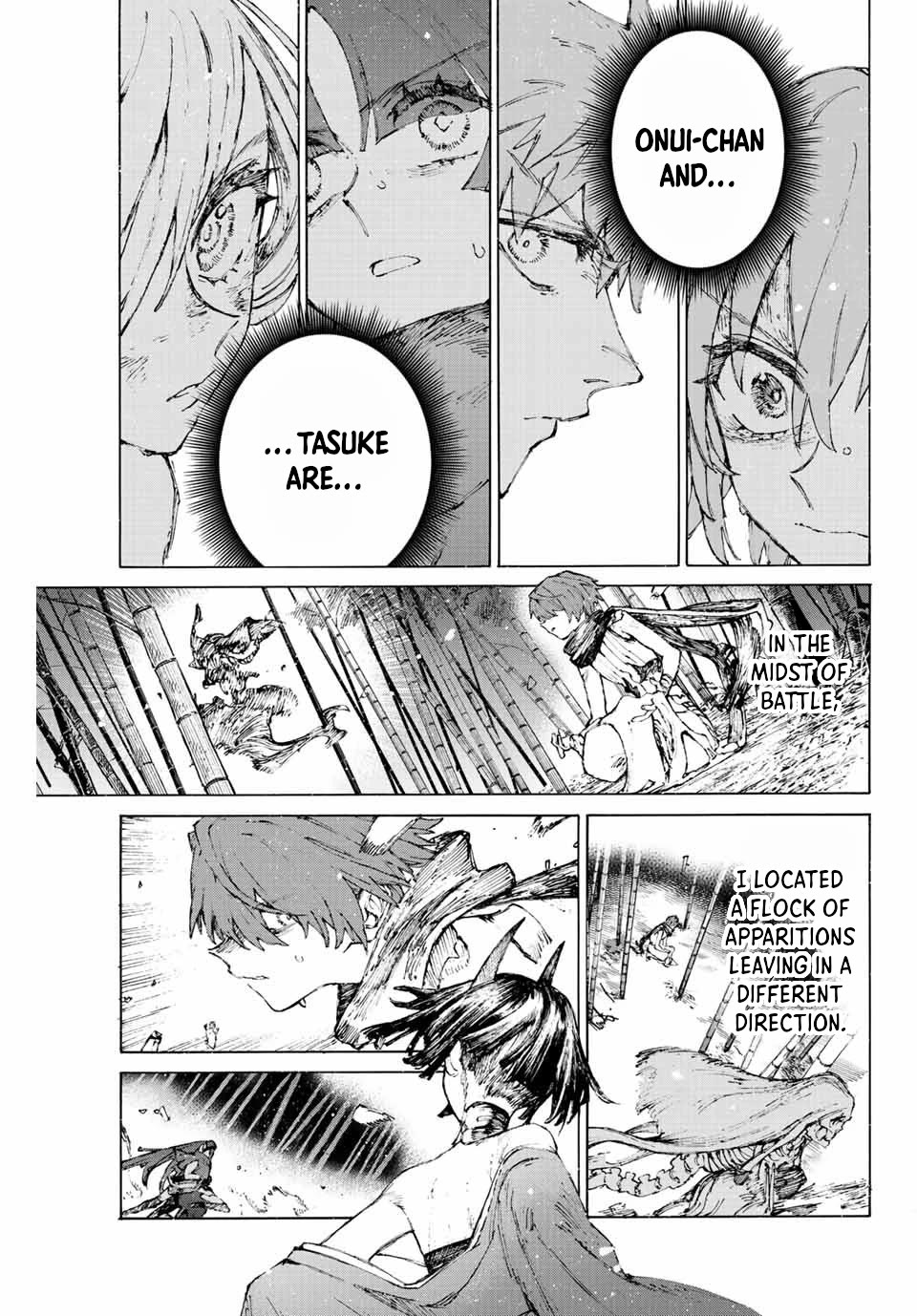 Fate/Grand Order: Epic of Remnant - Seven Duels of Swordsmasters Chapter 38 page 23 - Chapter 38: In the Absence of the Oni