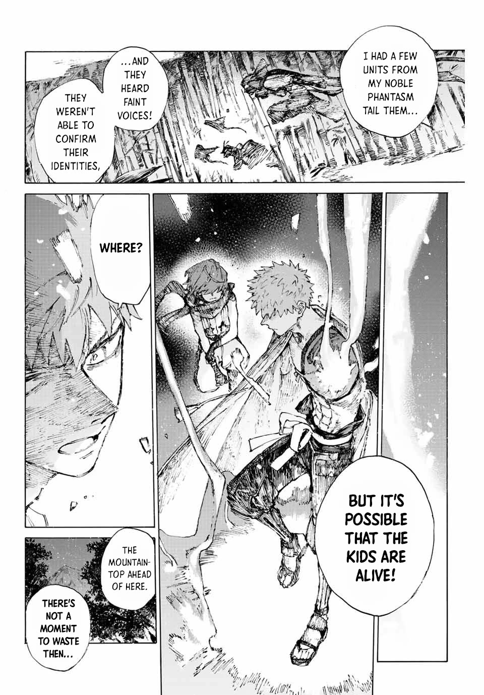 Fate/Grand Order: Epic of Remnant - Seven Duels of Swordsmasters Chapter 38 page 24 - Chapter 38: In the Absence of the Oni