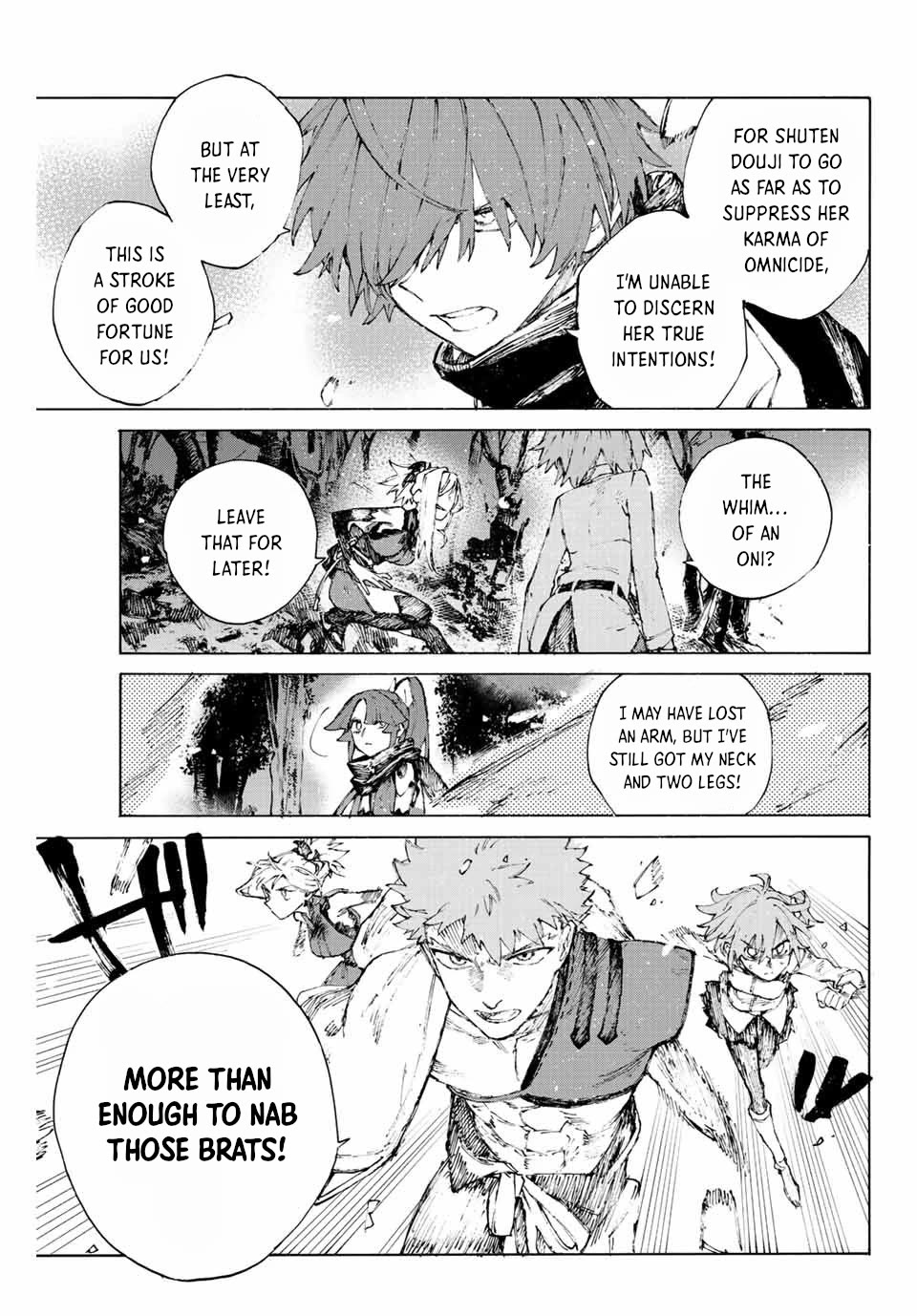 Fate/Grand Order: Epic of Remnant - Seven Duels of Swordsmasters Chapter 38 page 25 - Chapter 38: In the Absence of the Oni