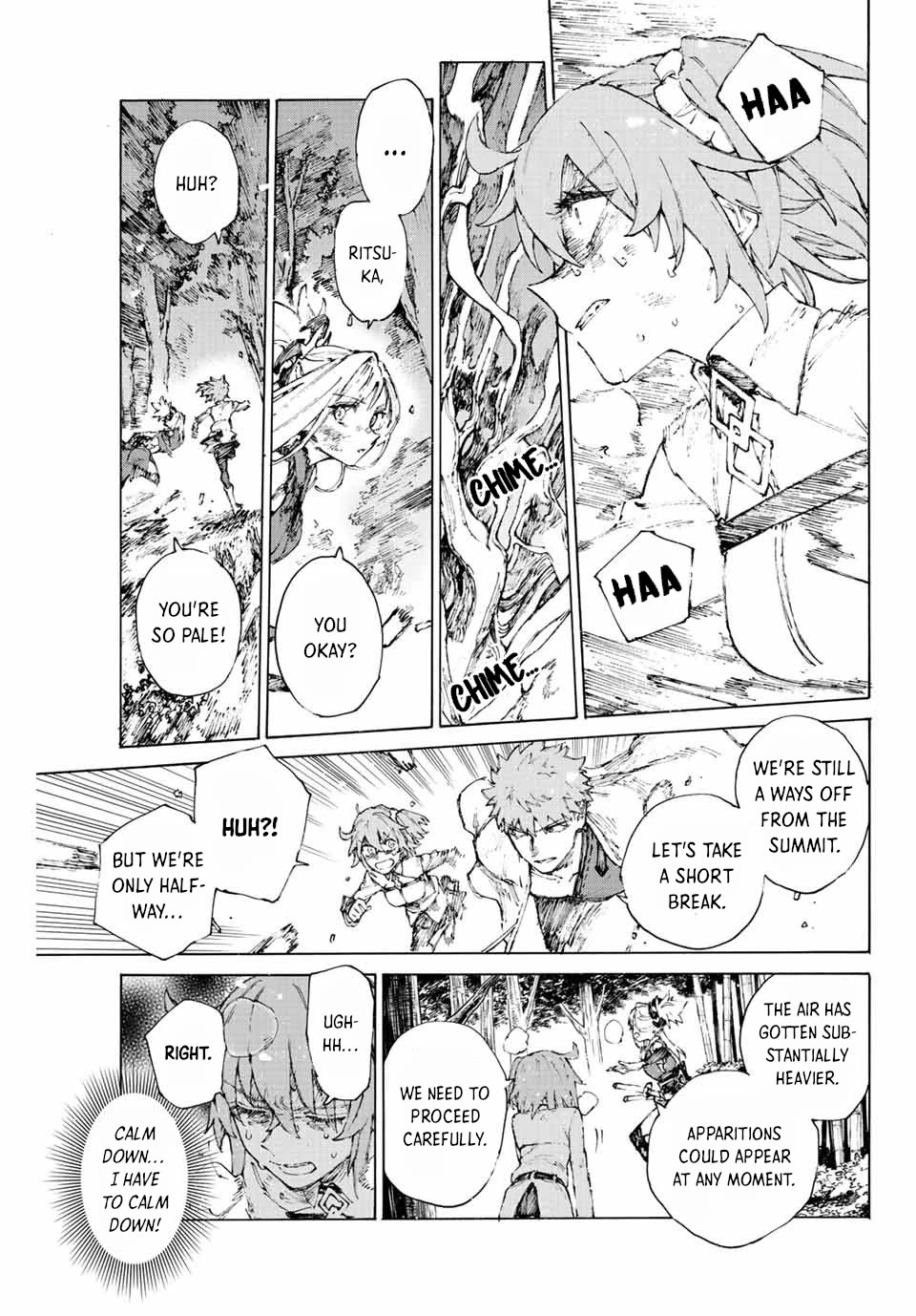 Fate/Grand Order: Epic of Remnant - Seven Duels of Swordsmasters Chapter 38 page 27 - Chapter 38: In the Absence of the Oni