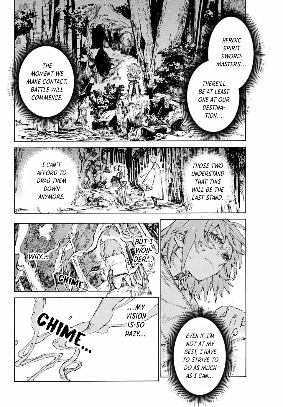 Fate/Grand Order: Epic of Remnant - Seven Duels of Swordsmasters Chapter 38 page 28 - Chapter 38: In the Absence of the Oni