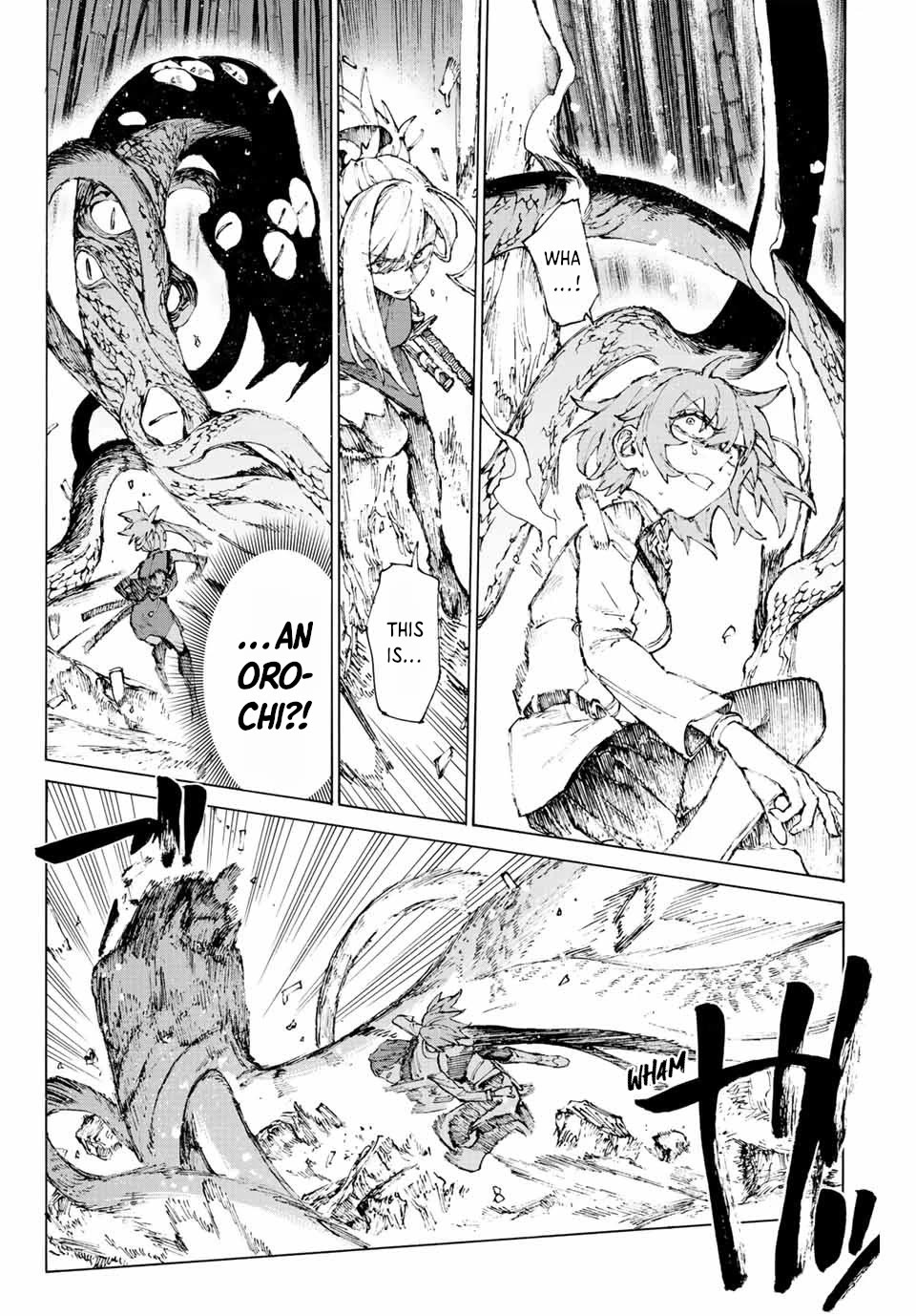 Fate/Grand Order: Epic of Remnant - Seven Duels of Swordsmasters Chapter 38 page 30 - Chapter 38: In the Absence of the Oni