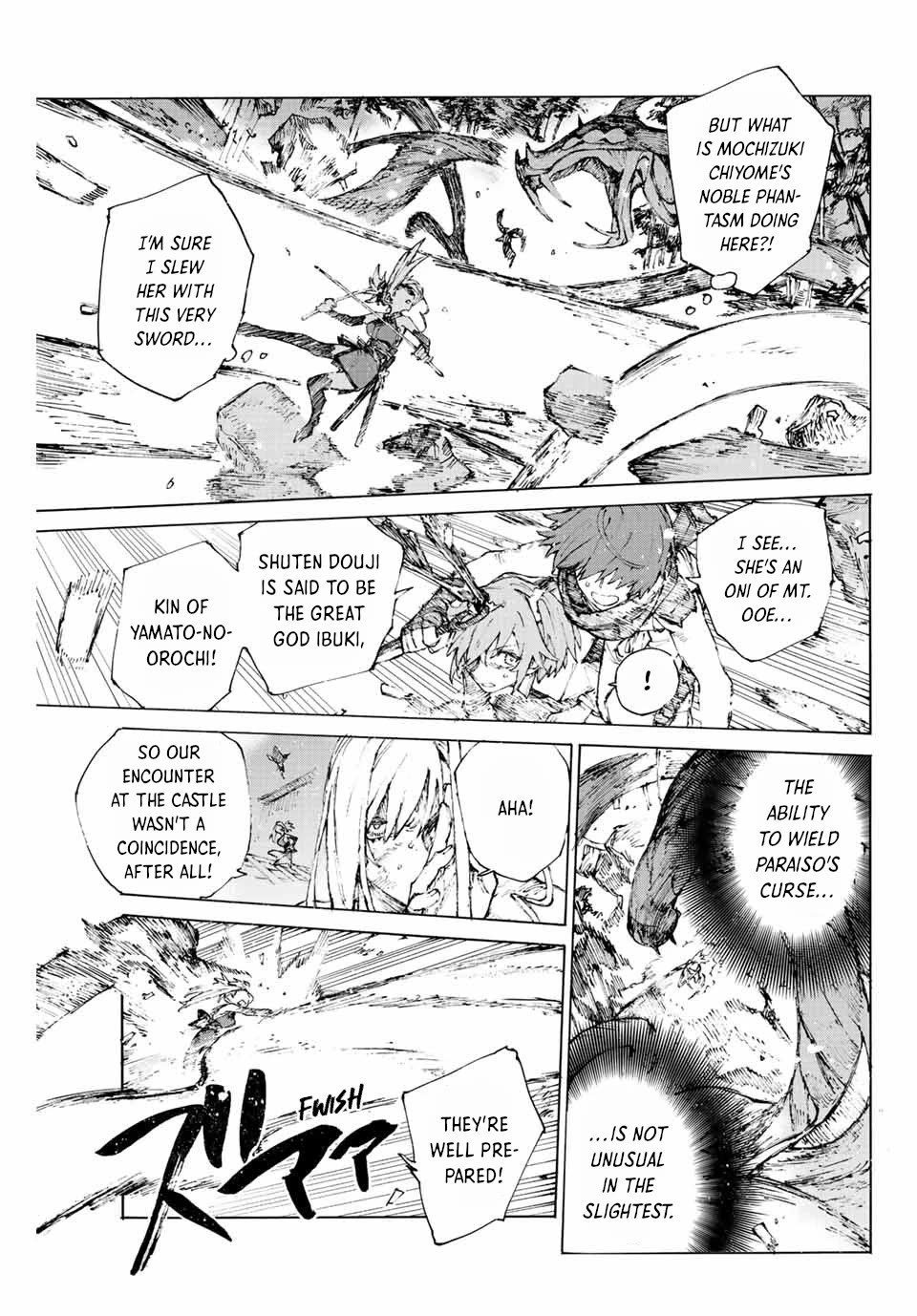 Fate/Grand Order: Epic of Remnant - Seven Duels of Swordsmasters Chapter 38 page 31 - Chapter 38: In the Absence of the Oni