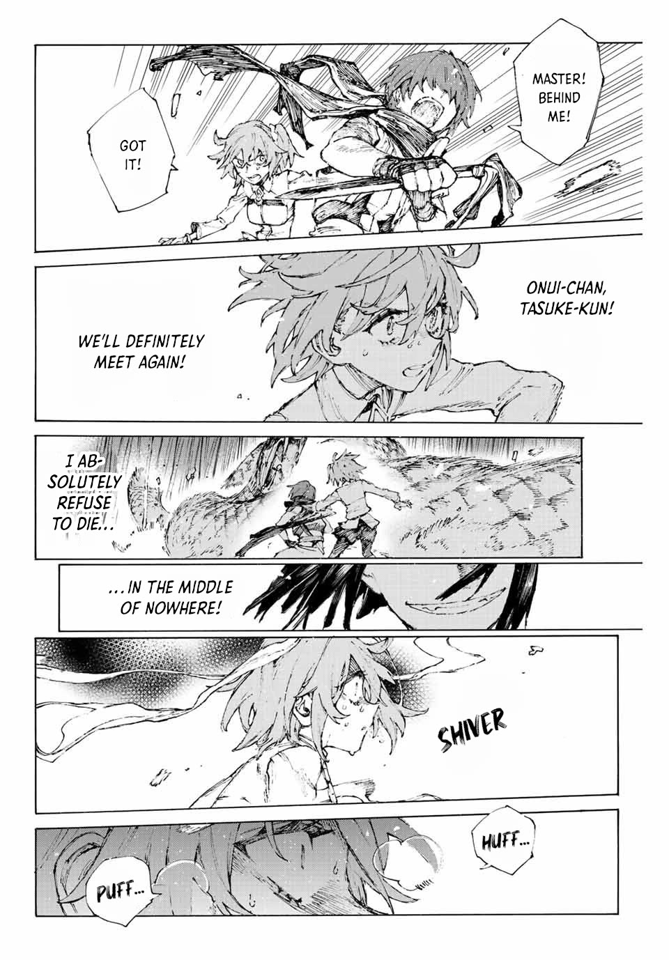 Fate/Grand Order: Epic of Remnant - Seven Duels of Swordsmasters Chapter 38 page 32 - Chapter 38: In the Absence of the Oni