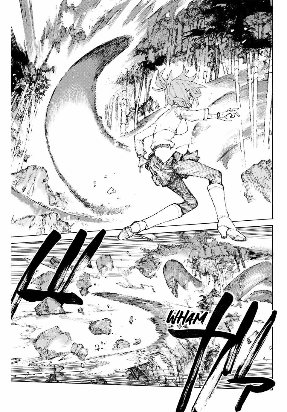 Fate/Grand Order: Epic of Remnant - Seven Duels of Swordsmasters Chapter 38 page 33 - Chapter 38: In the Absence of the Oni