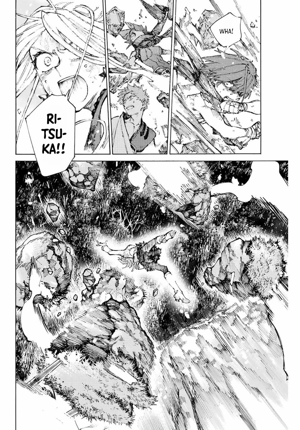 Fate/Grand Order: Epic of Remnant - Seven Duels of Swordsmasters Chapter 38 page 34 - Chapter 38: In the Absence of the Oni