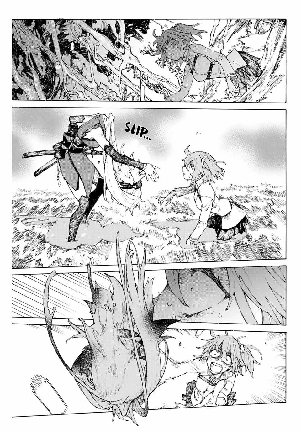 Fate/Grand Order: Epic of Remnant - Seven Duels of Swordsmasters Chapter 38 page 5 - Chapter 38: In the Absence of the Oni