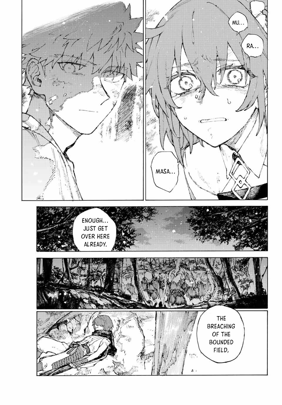 Fate/Grand Order: Epic of Remnant - Seven Duels of Swordsmasters Chapter 38 page 7 - Chapter 38: In the Absence of the Oni