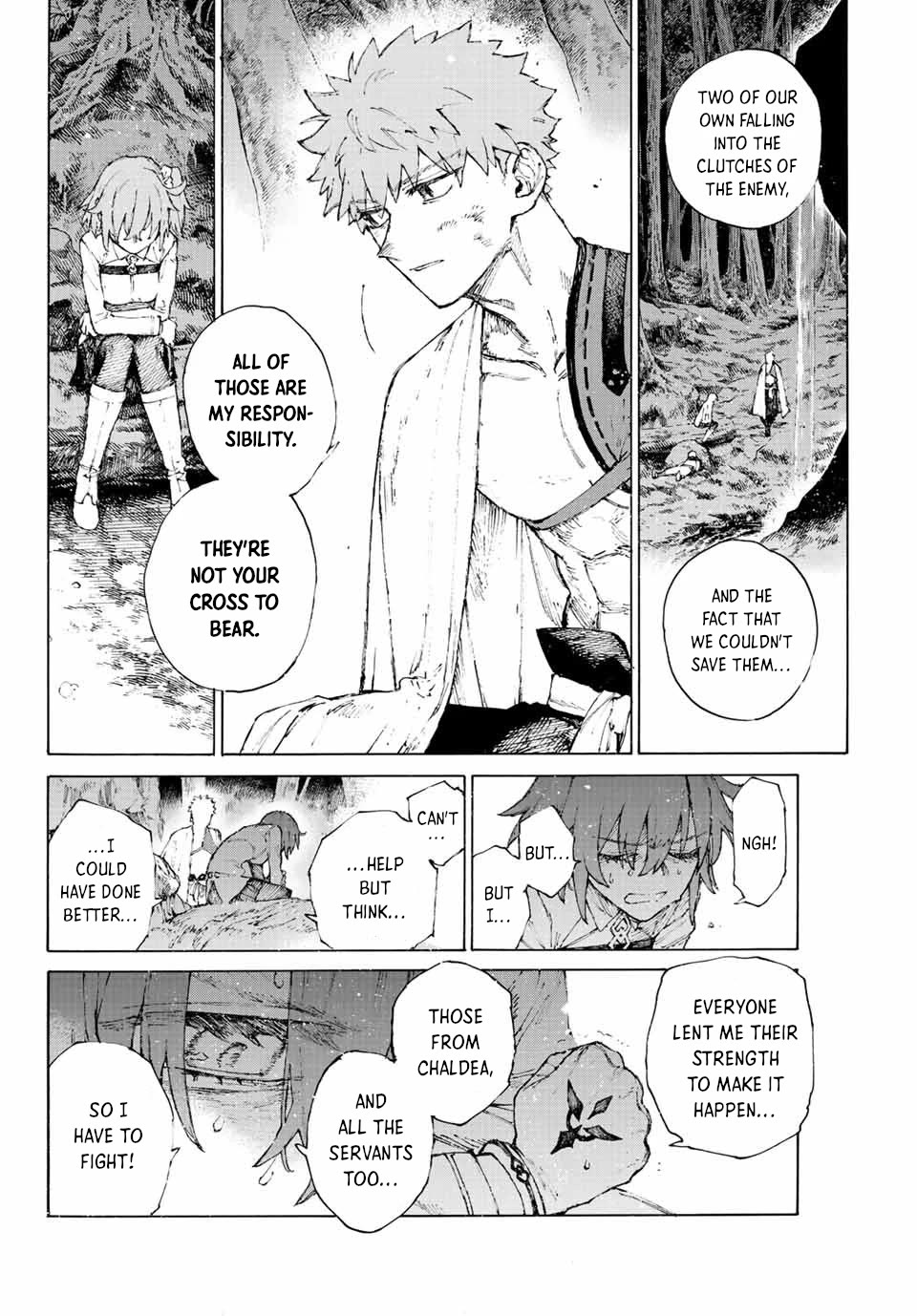 Fate/Grand Order: Epic of Remnant - Seven Duels of Swordsmasters Chapter 38 page 8 - Chapter 38: In the Absence of the Oni