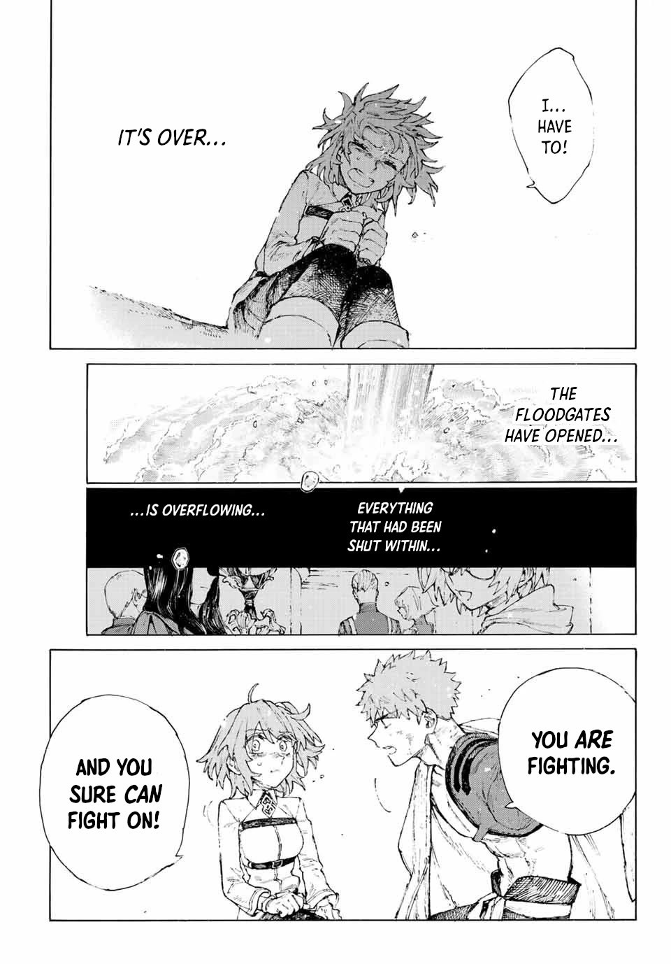 Fate/Grand Order: Epic of Remnant - Seven Duels of Swordsmasters Chapter 38 page 9 - Chapter 38: In the Absence of the Oni