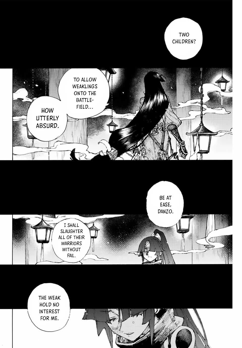 Fate/Grand Order: Epic of Remnant - Seven Duels of Swordsmasters Chapter 39 page 1 - Chapter 39: Pit