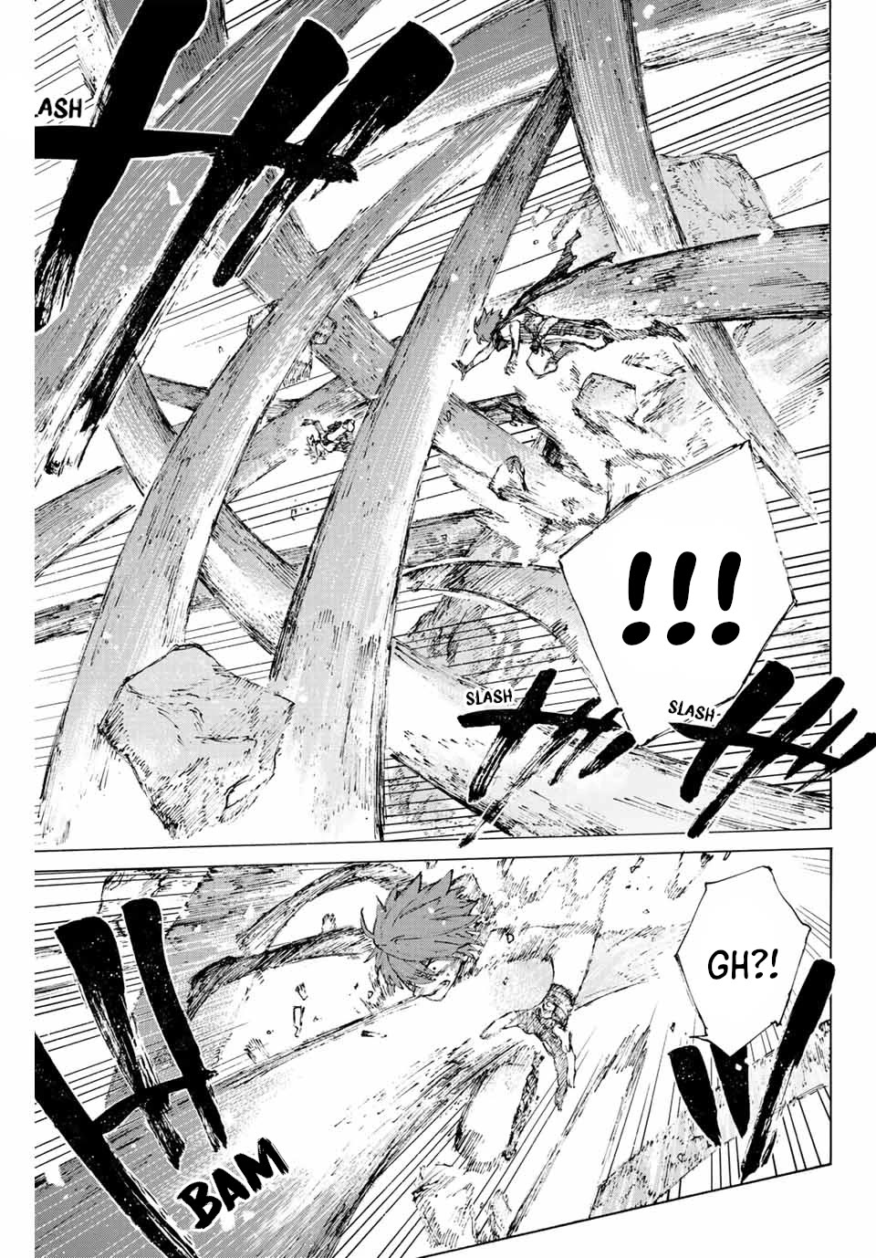 Fate/Grand Order: Epic of Remnant - Seven Duels of Swordsmasters Chapter 39 page 11 - Chapter 39: Pit