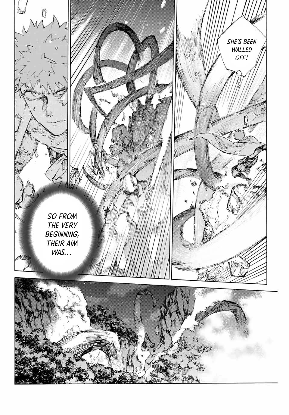 Fate/Grand Order: Epic of Remnant - Seven Duels of Swordsmasters Chapter 39 page 12 - Chapter 39: Pit
