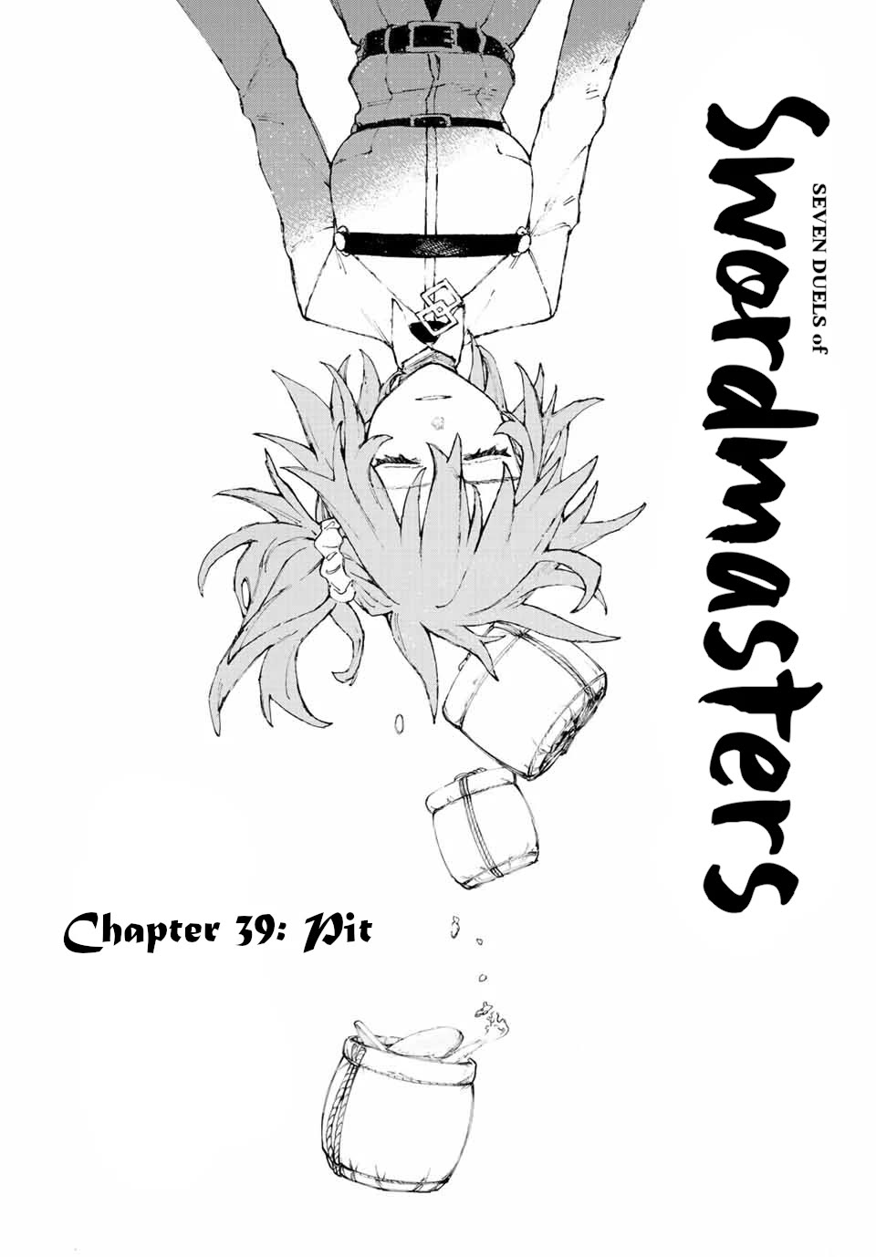 Fate/Grand Order: Epic of Remnant - Seven Duels of Swordsmasters Chapter 39 page 13 - Chapter 39: Pit