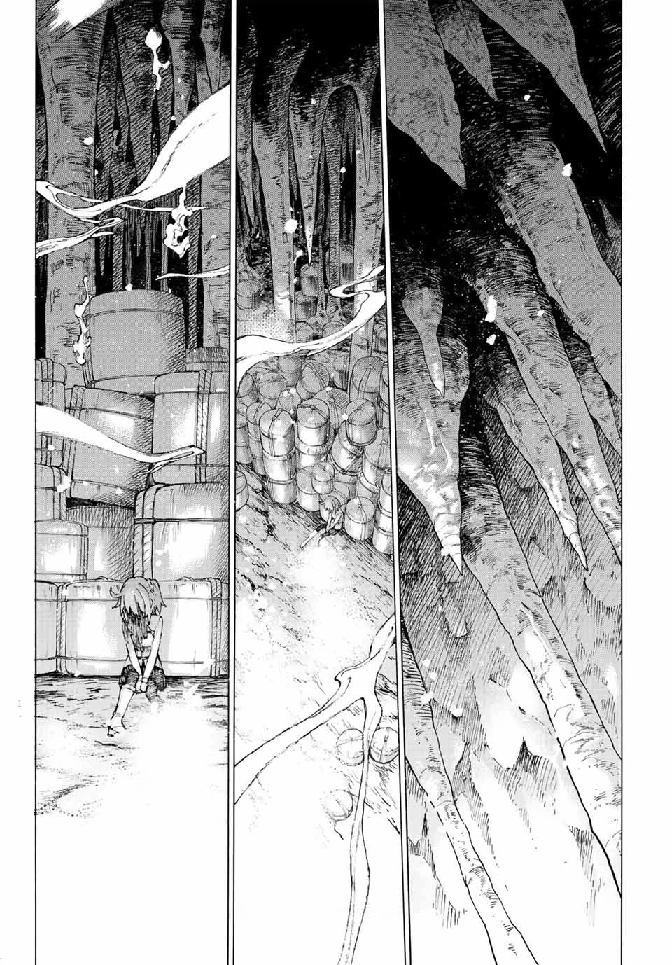 Fate/Grand Order: Epic of Remnant - Seven Duels of Swordsmasters Chapter 39 page 14 - Chapter 39: Pit
