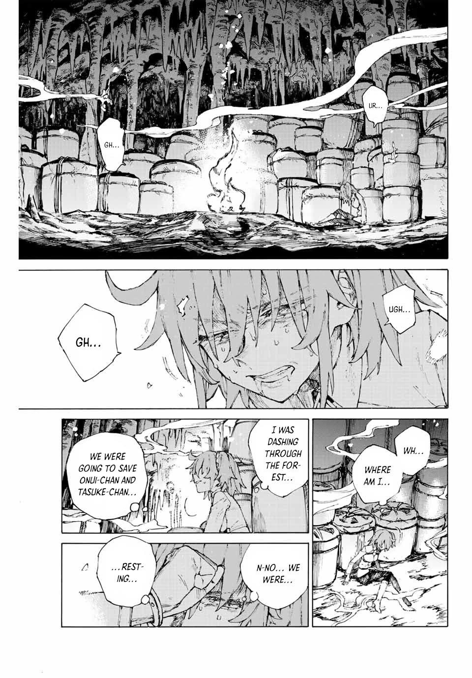 Fate/Grand Order: Epic of Remnant - Seven Duels of Swordsmasters Chapter 39 page 15 - Chapter 39: Pit