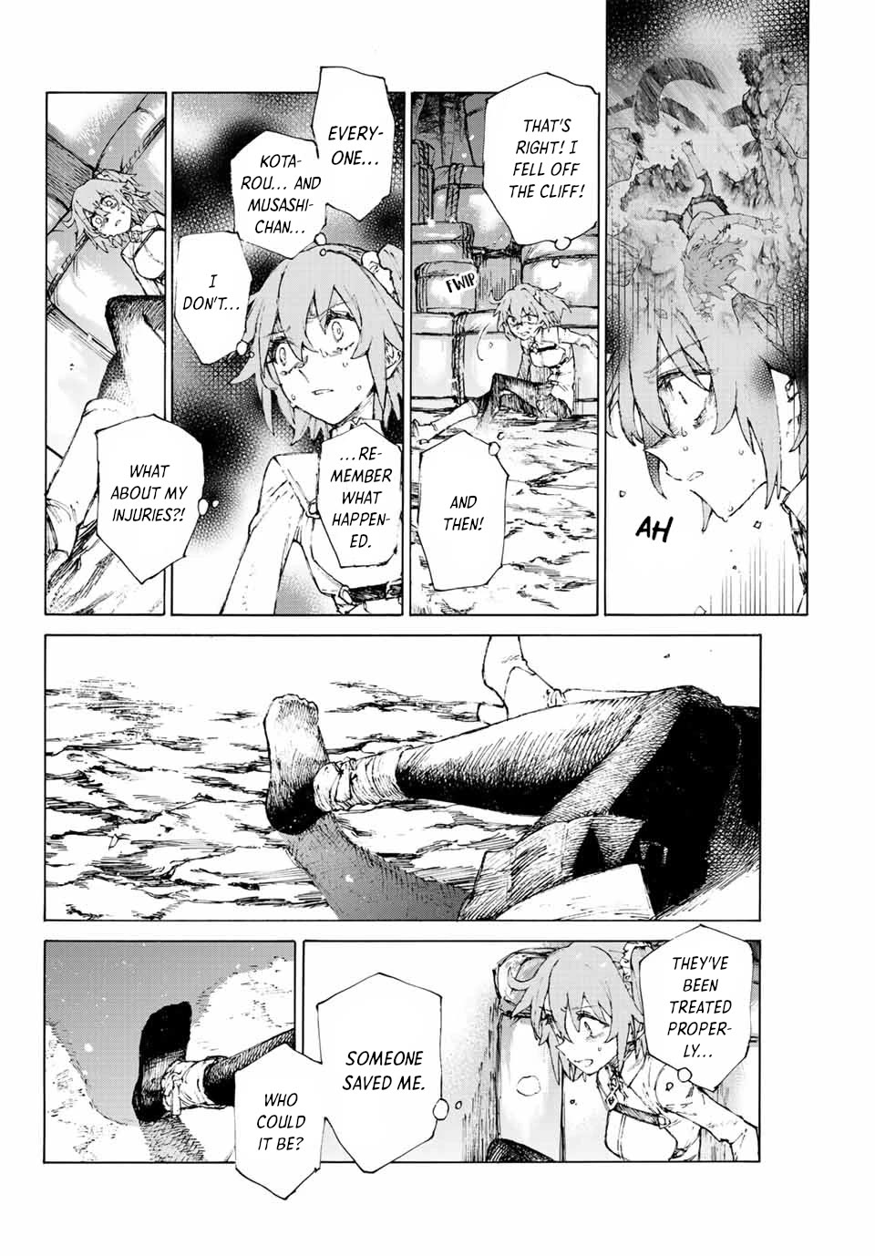 Fate/Grand Order: Epic of Remnant - Seven Duels of Swordsmasters Chapter 39 page 16 - Chapter 39: Pit
