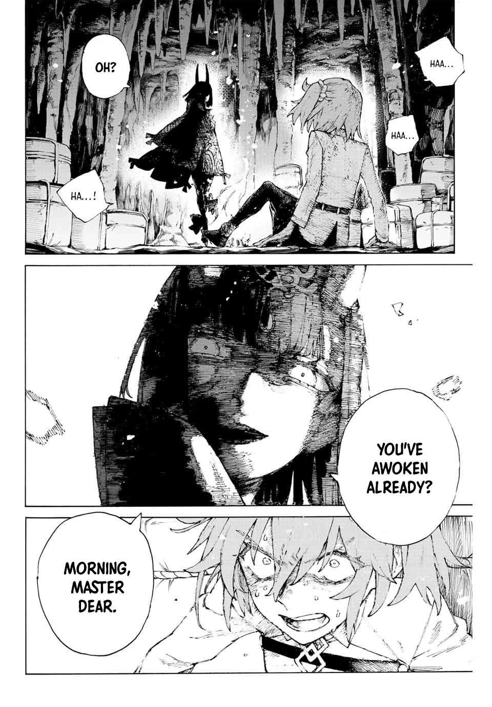 Fate/Grand Order: Epic of Remnant - Seven Duels of Swordsmasters Chapter 39 page 18 - Chapter 39: Pit