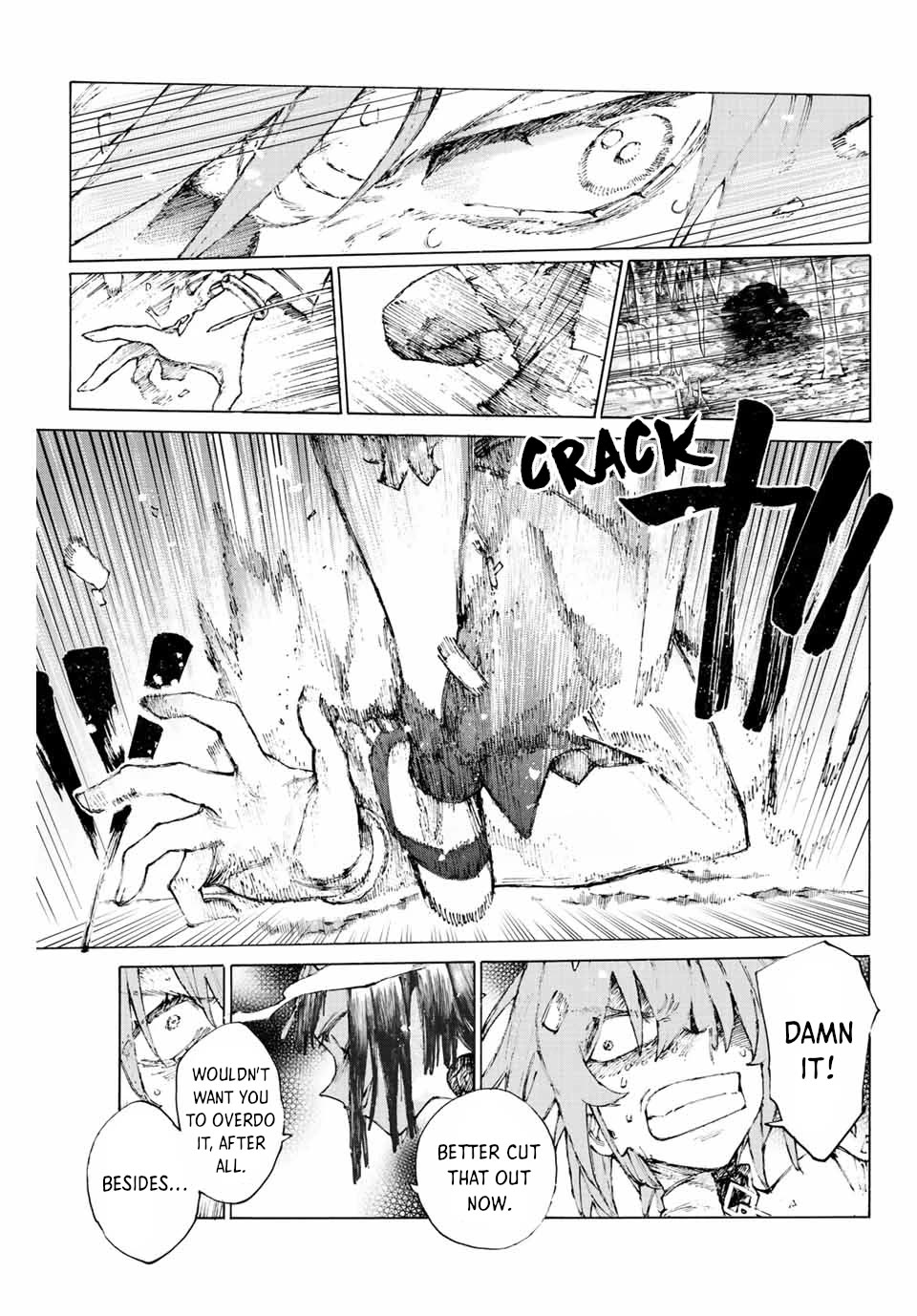 Fate/Grand Order: Epic of Remnant - Seven Duels of Swordsmasters Chapter 39 page 19 - Chapter 39: Pit