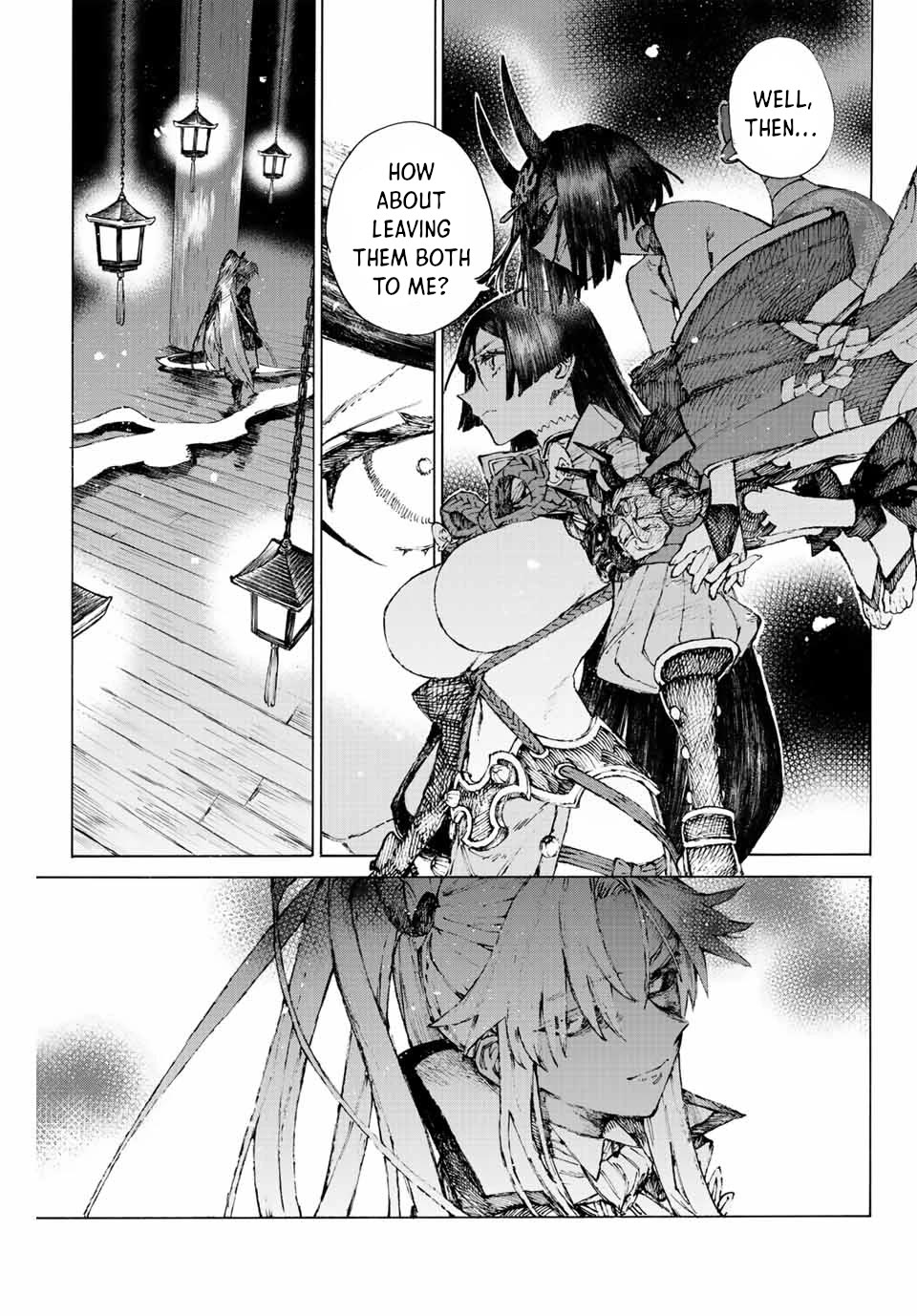 Fate/Grand Order: Epic of Remnant - Seven Duels of Swordsmasters Chapter 39 page 2 - Chapter 39: Pit
