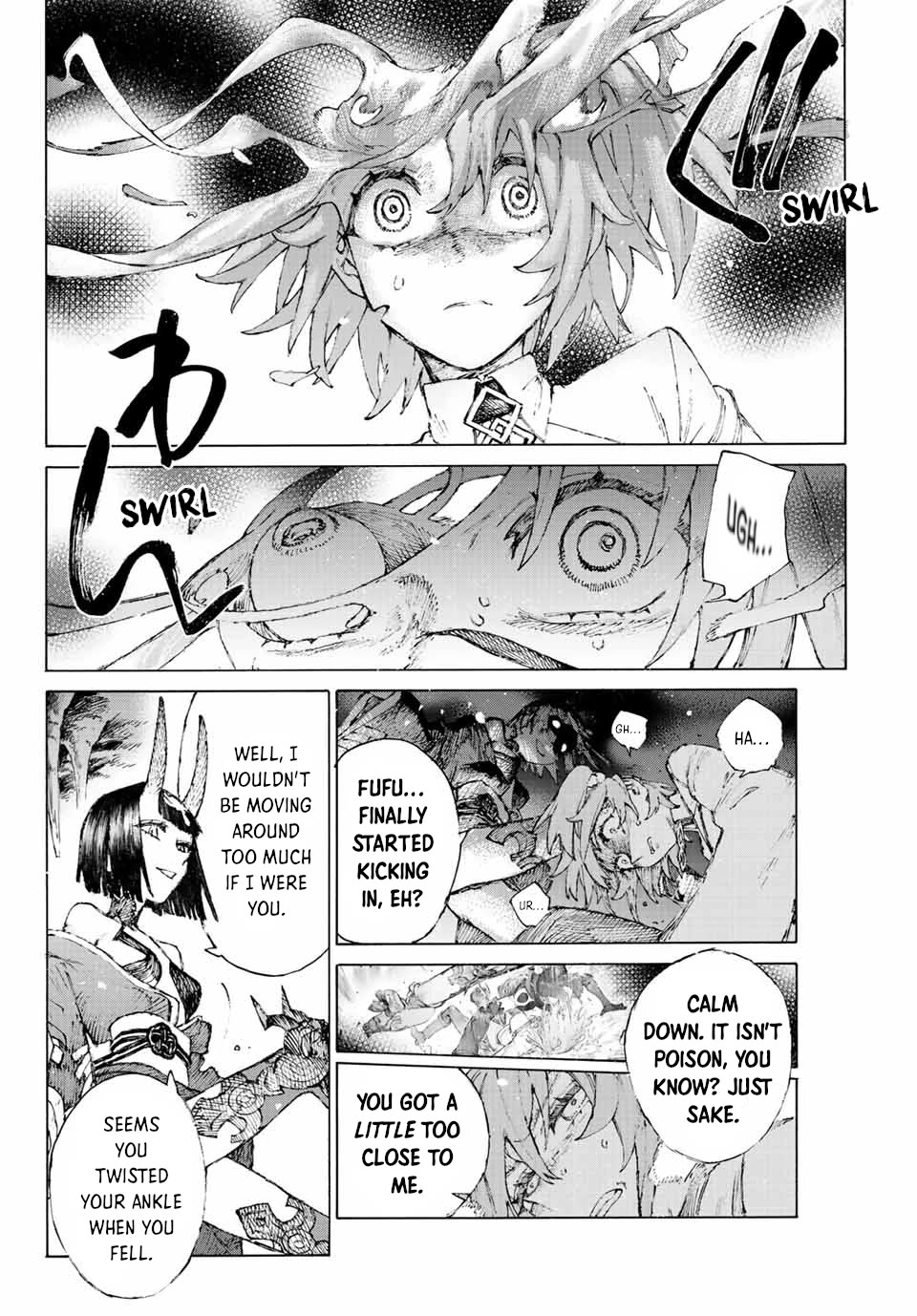 Fate/Grand Order: Epic of Remnant - Seven Duels of Swordsmasters Chapter 39 page 20 - Chapter 39: Pit