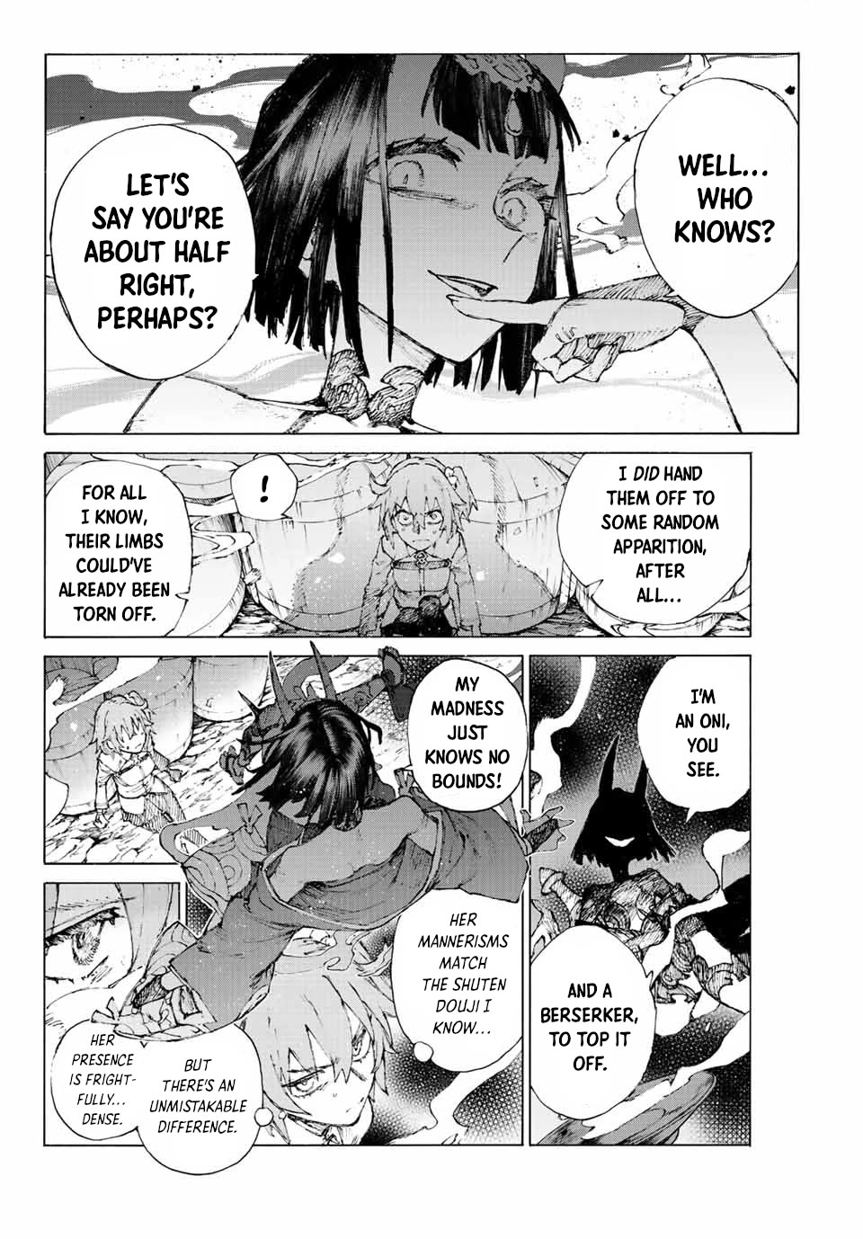 Fate/Grand Order: Epic of Remnant - Seven Duels of Swordsmasters Chapter 39 page 22 - Chapter 39: Pit