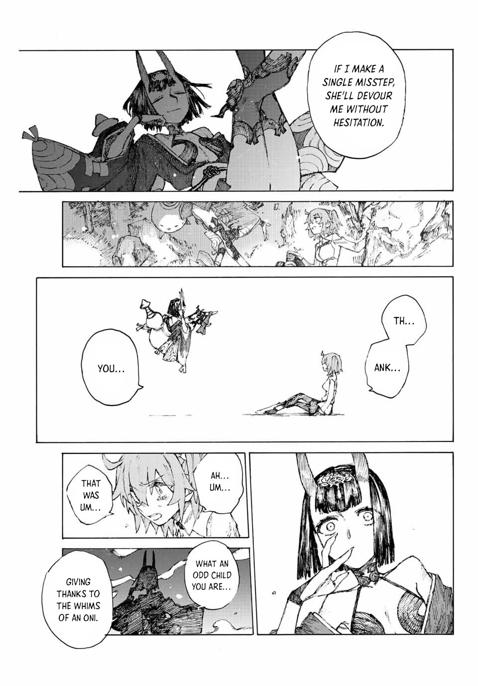 Fate/Grand Order: Epic of Remnant - Seven Duels of Swordsmasters Chapter 39 page 23 - Chapter 39: Pit