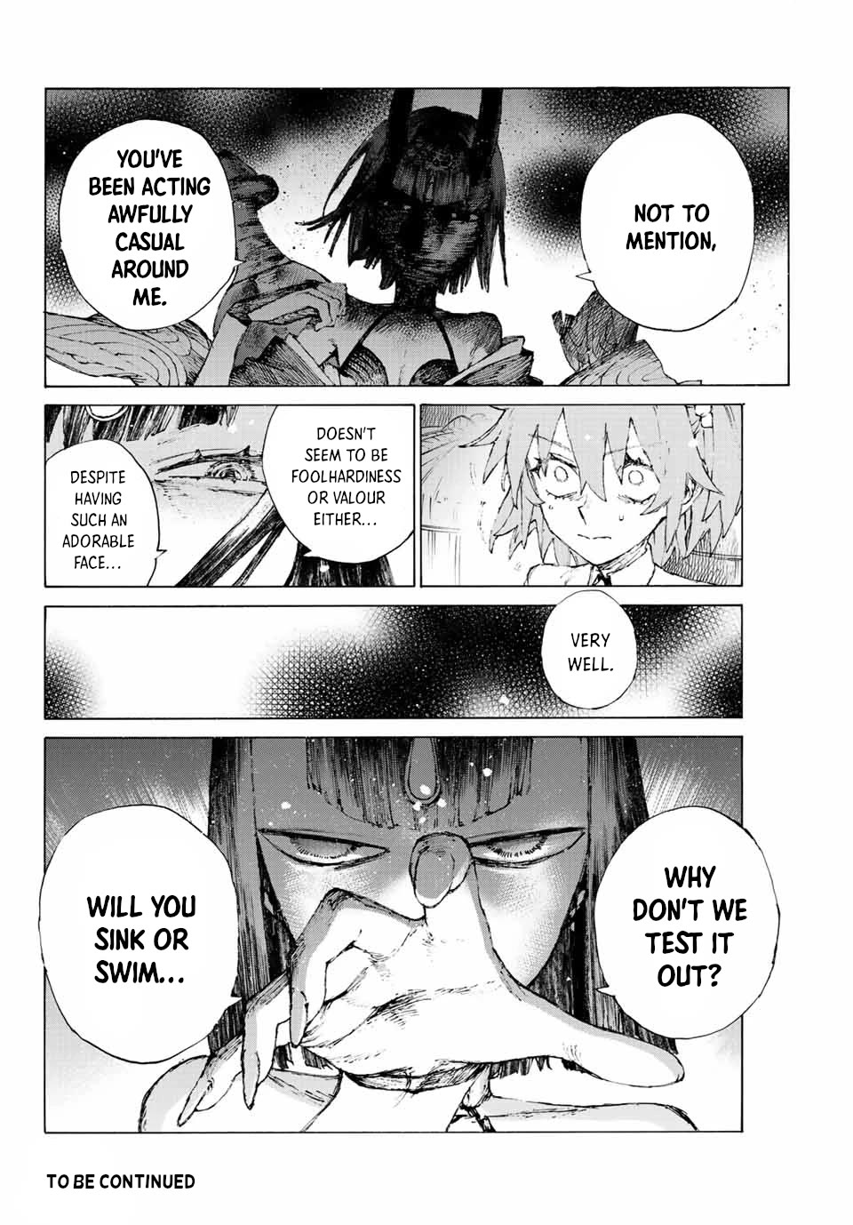Fate/Grand Order: Epic of Remnant - Seven Duels of Swordsmasters Chapter 39 page 24 - Chapter 39: Pit