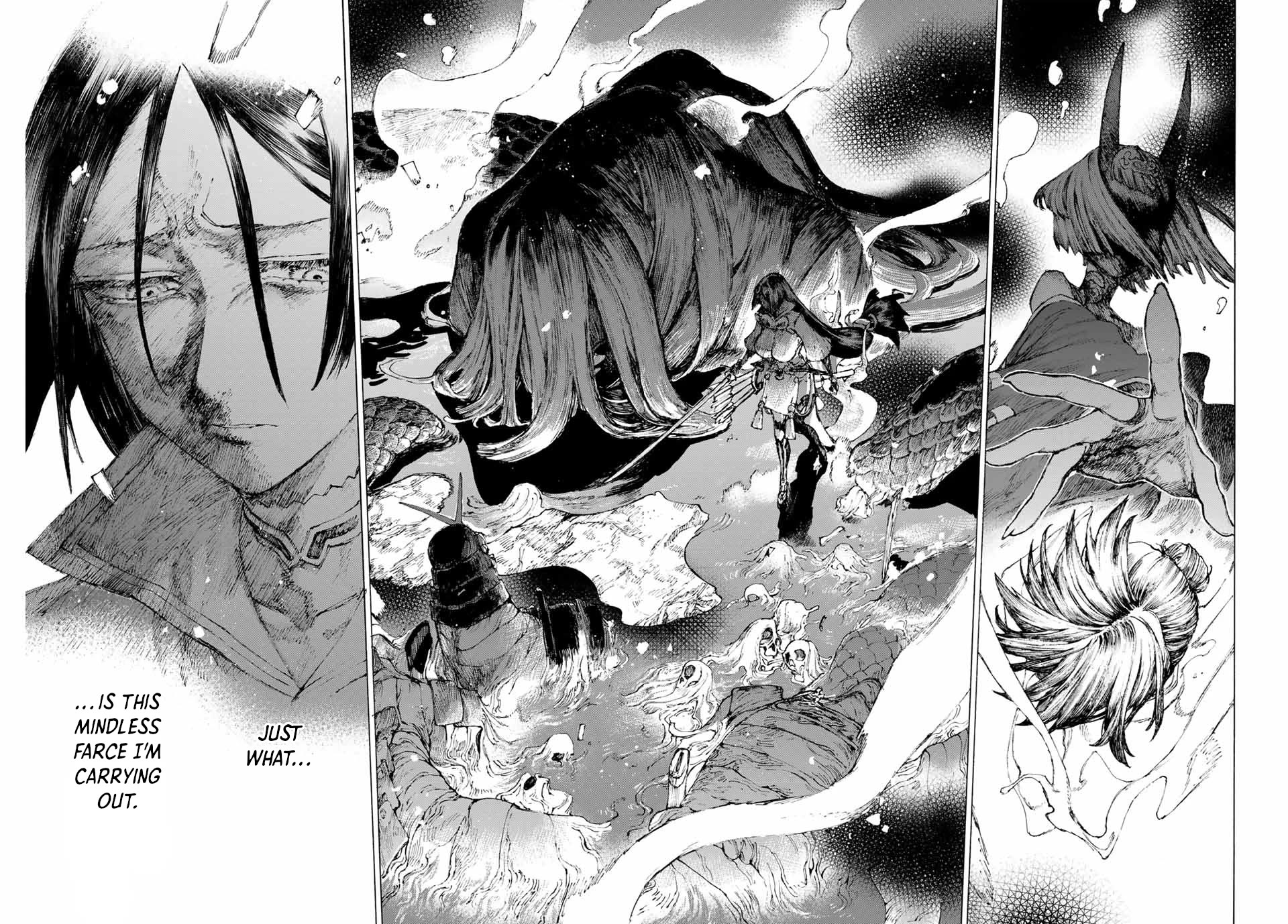 Fate/Grand Order: Epic of Remnant - Seven Duels of Swordsmasters Chapter 39 page 3 - Chapter 39: Pit